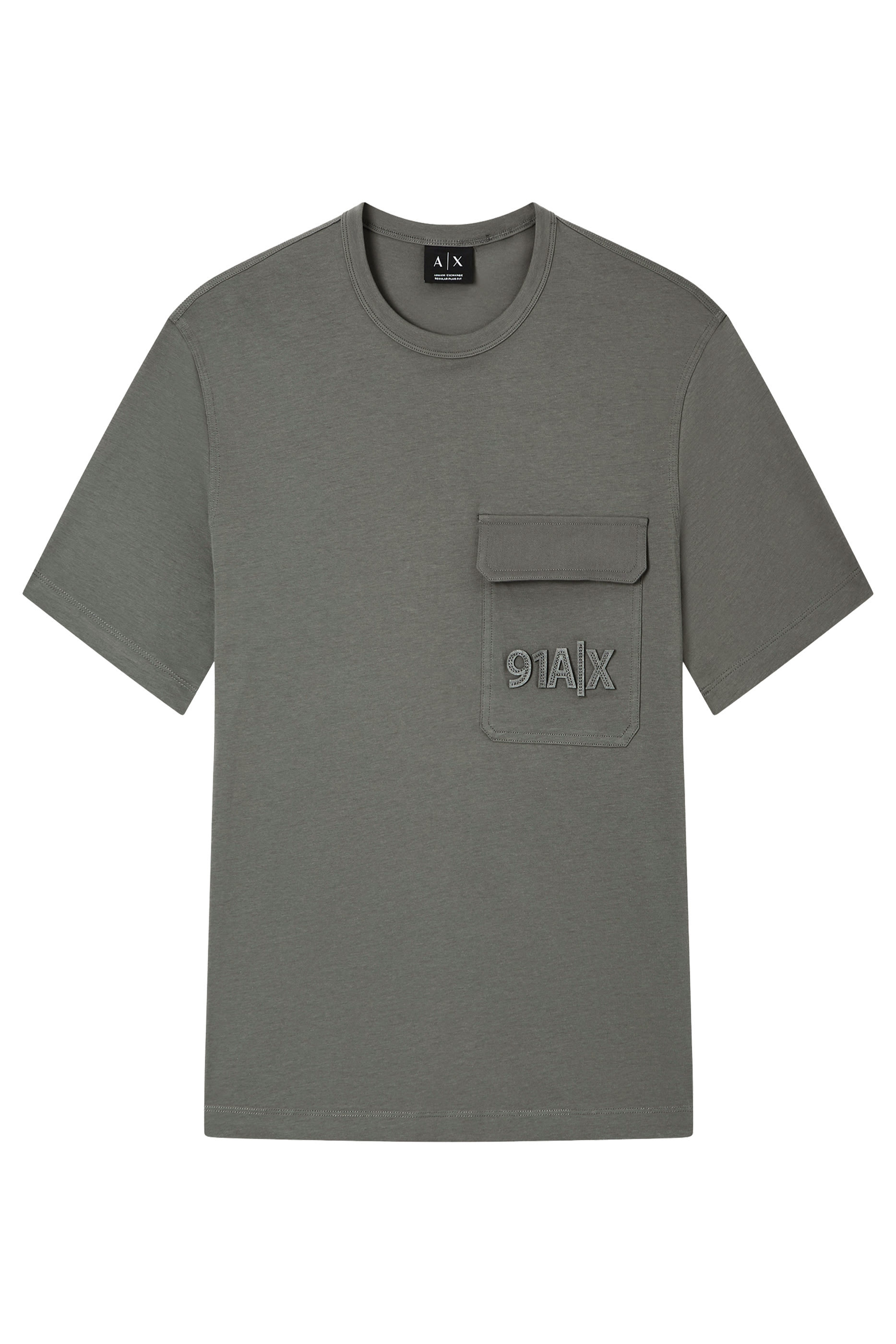 تيشيرت بشعار حرفي الماركة