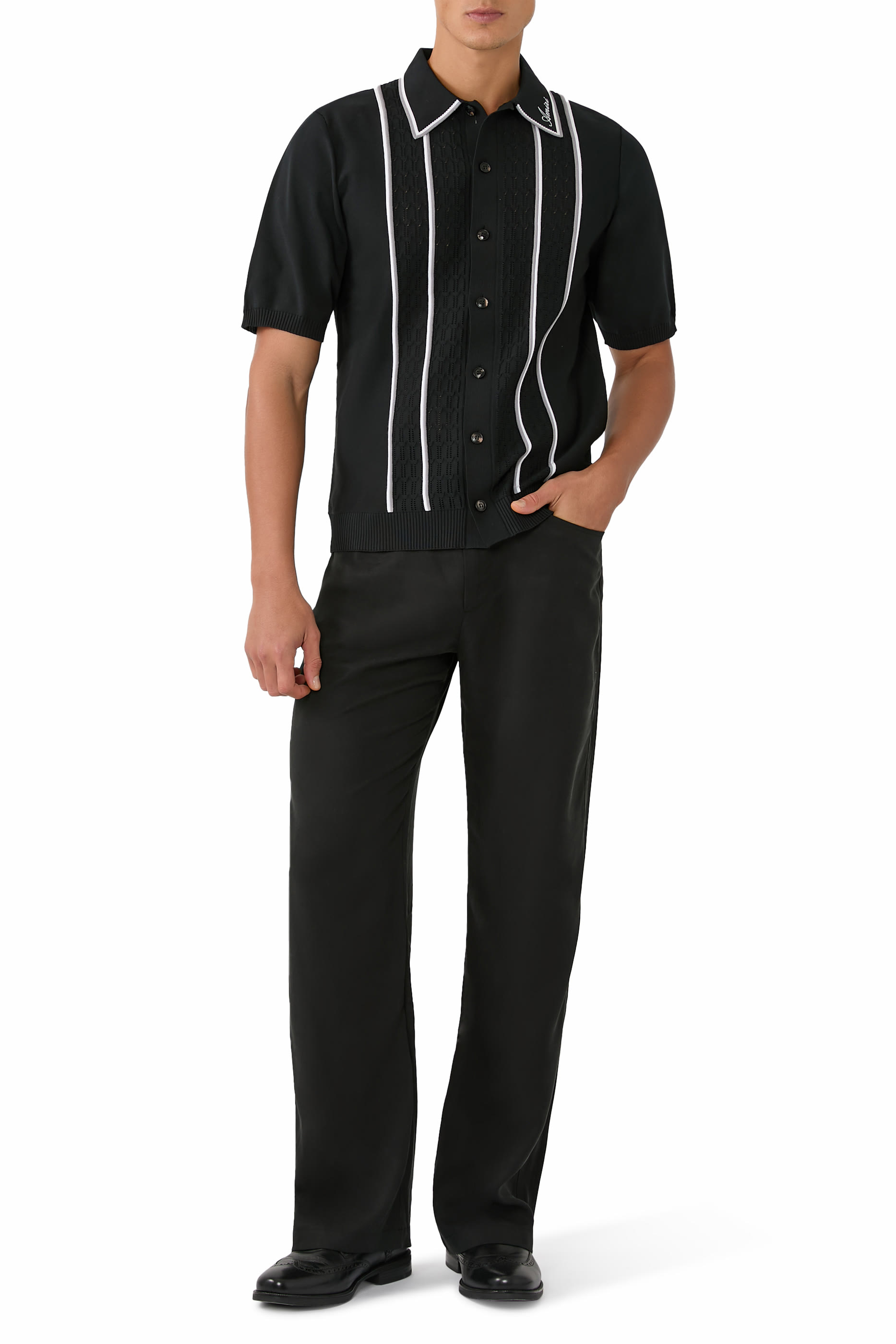 Side Tape Track Trousers