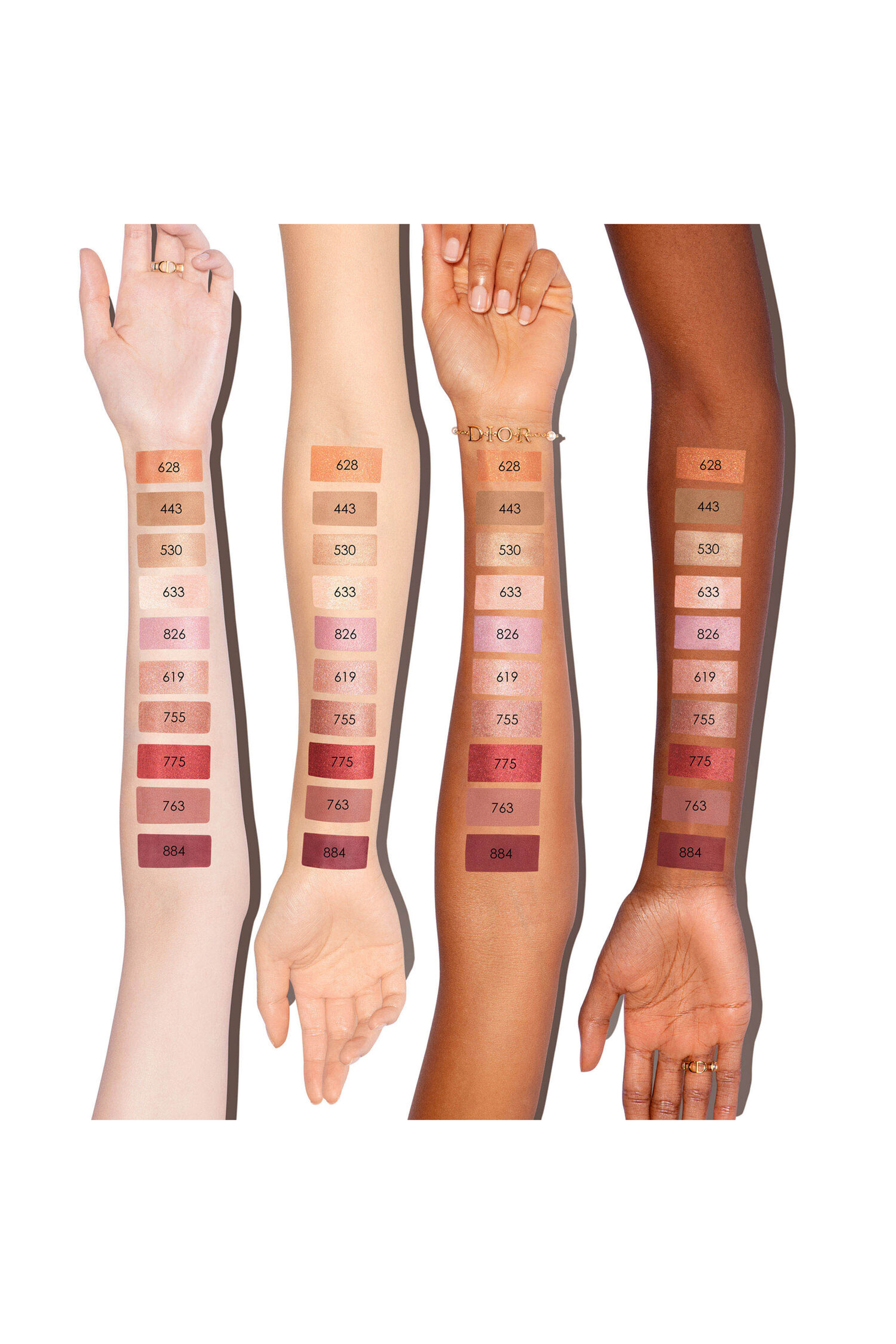 ظل عيون ديورشو مونو كولير بلون غني يدوم طويلا