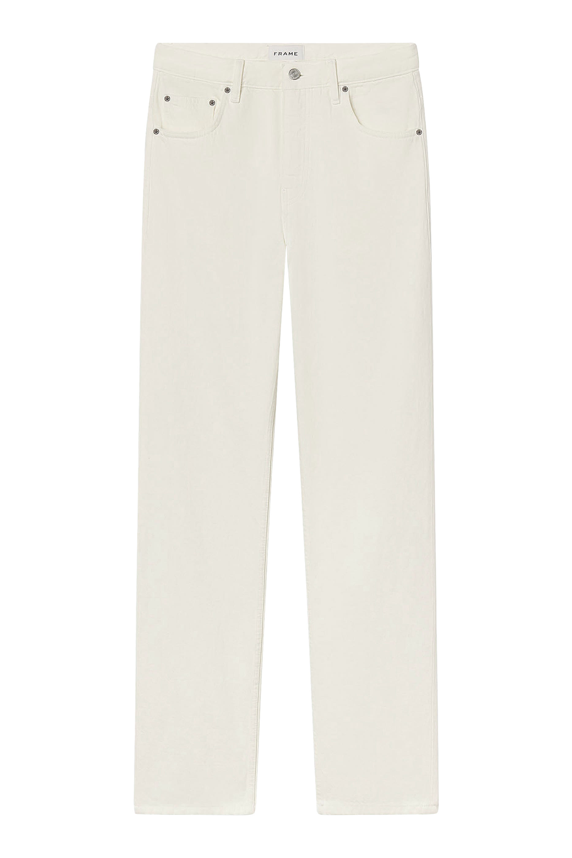 بنطال جينز بقصة ساق مستقيمة