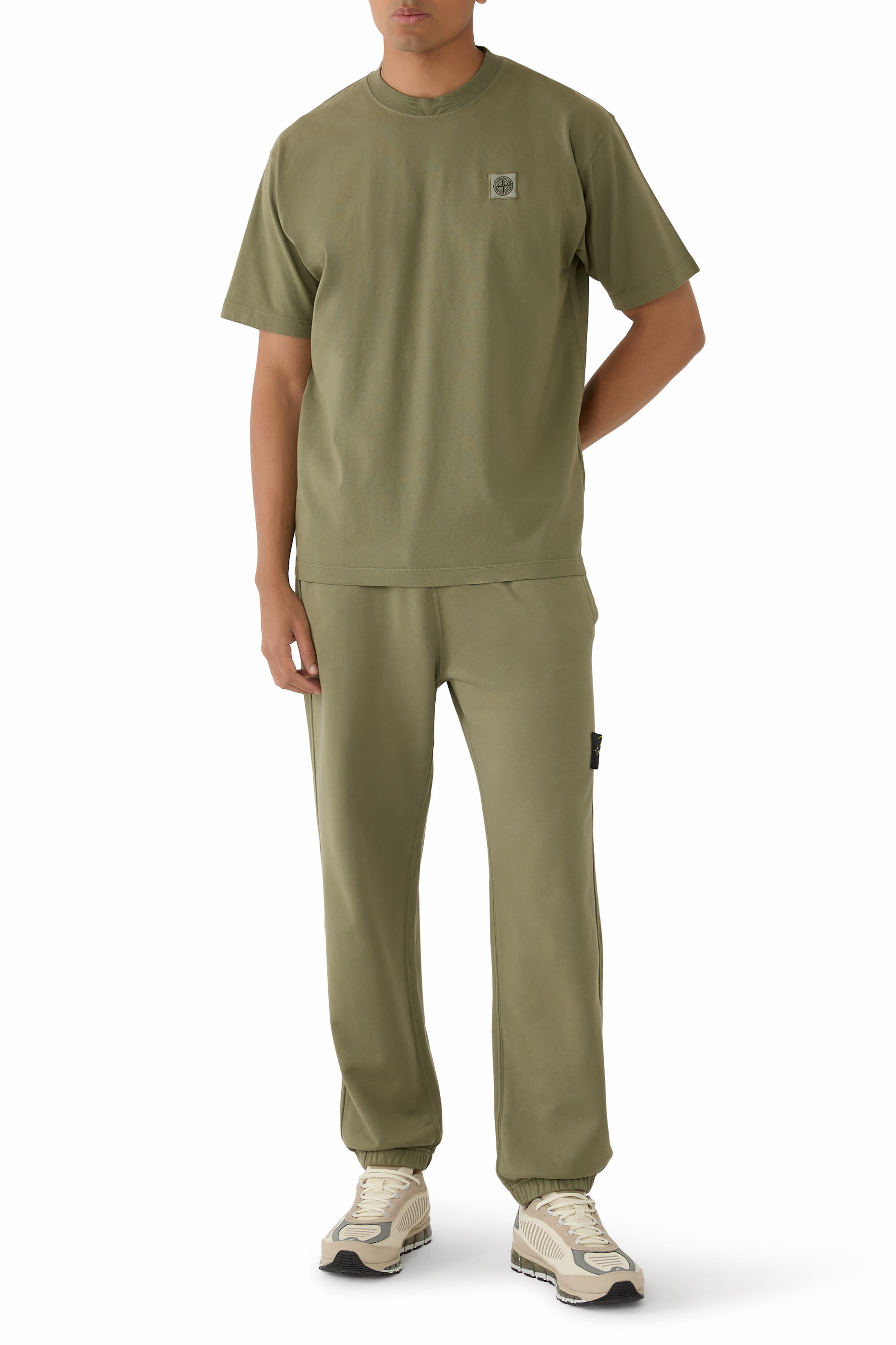 تيشيرت برقعة شعار البوصلة 