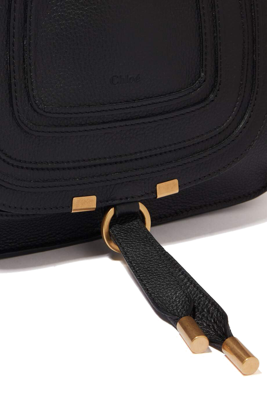 حقيبة مارسي بيد علوية مزدوجة