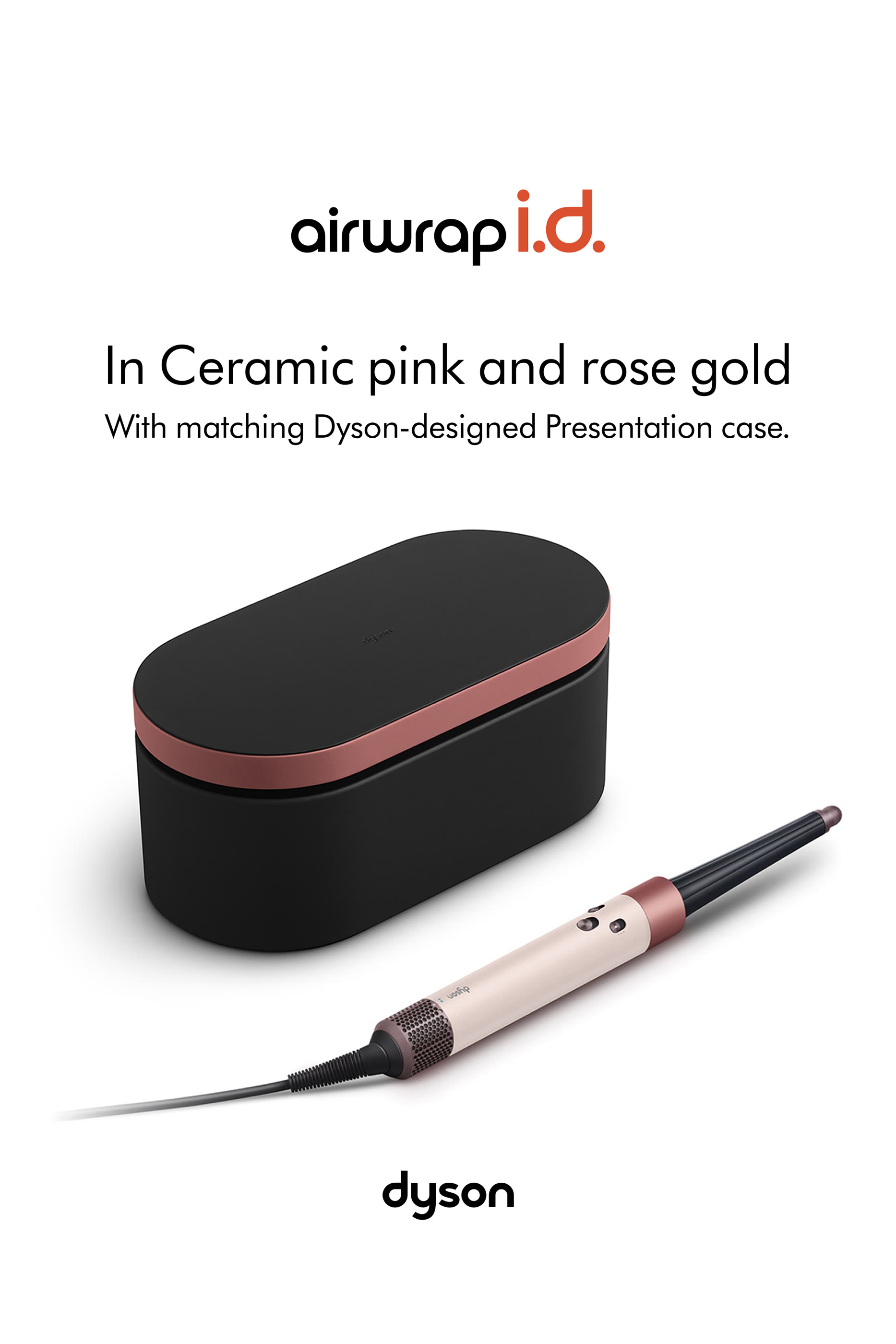 مجفف ومصفف شعر اير راب متعدد الاستخدامات - للشعر المستقيم والمموج