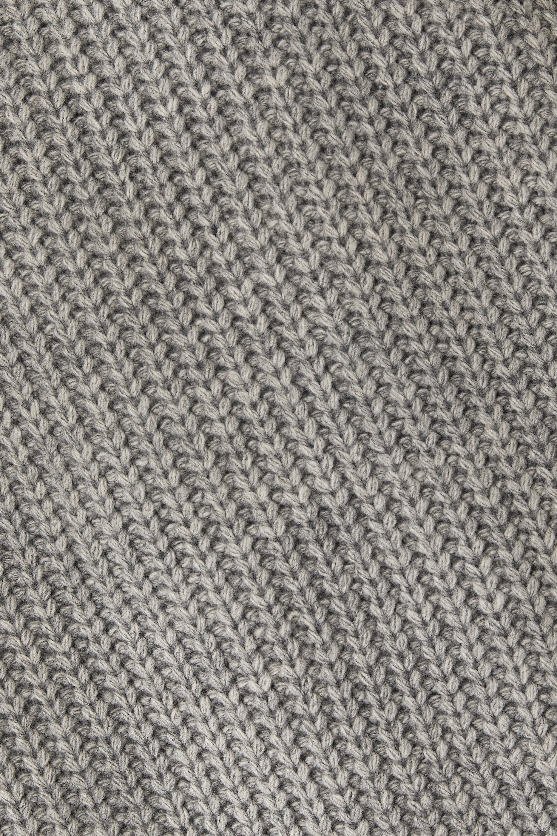 سترة بنسيج مضلع سميك بياقة ضيقة