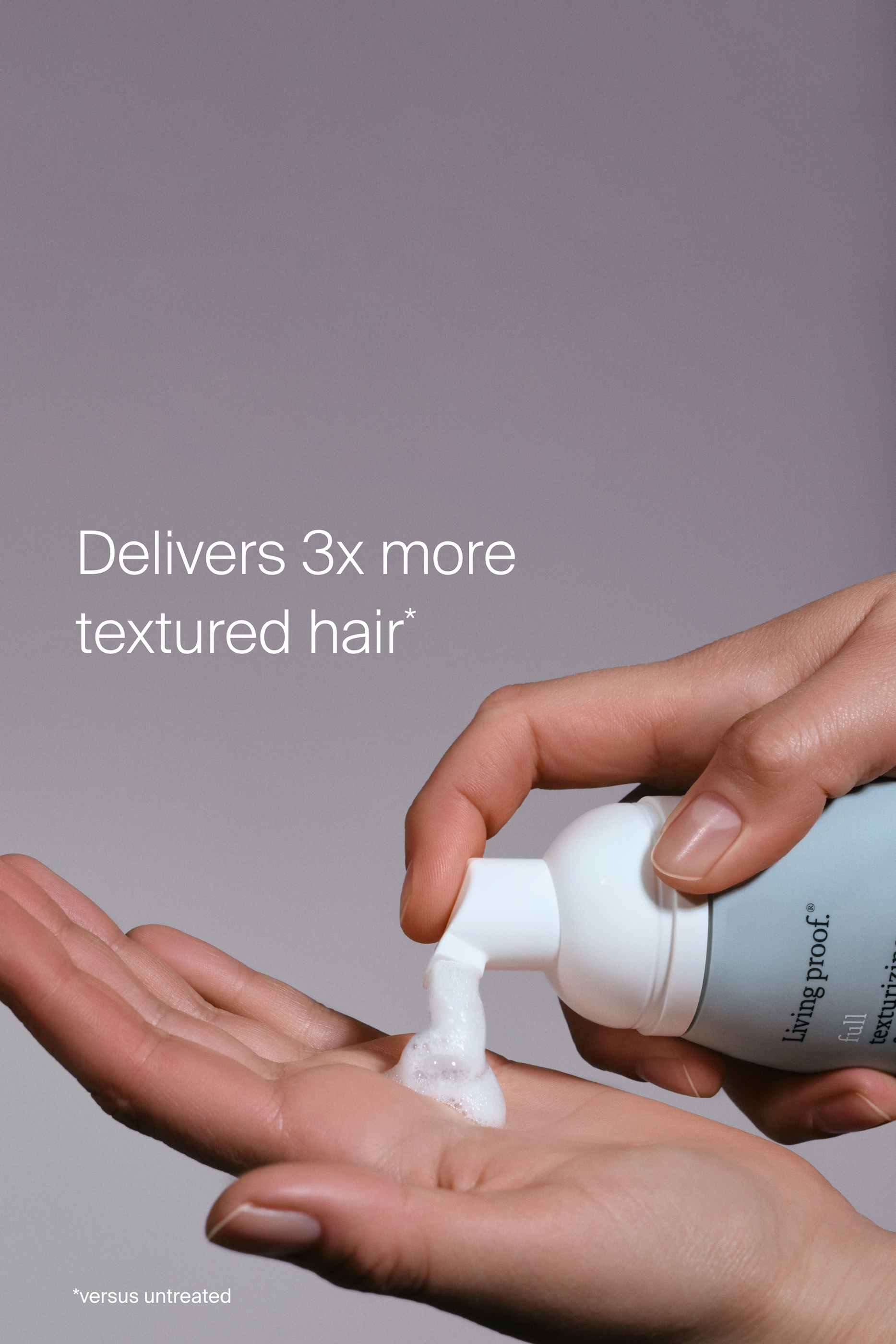 كريم فول لتكثيف الشعر للإستخدام مع مجفف الشعر