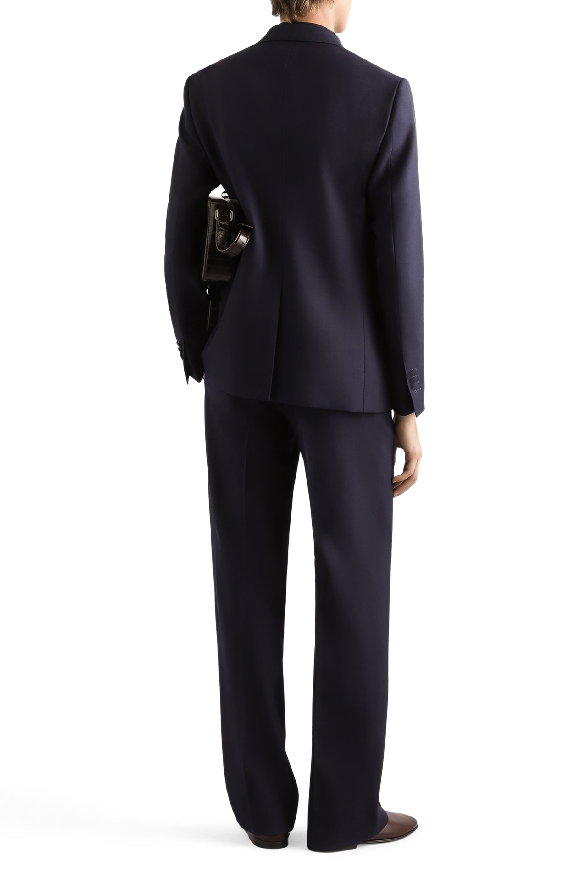 جاكيت بورتوفينو بصفي أزرار صوف