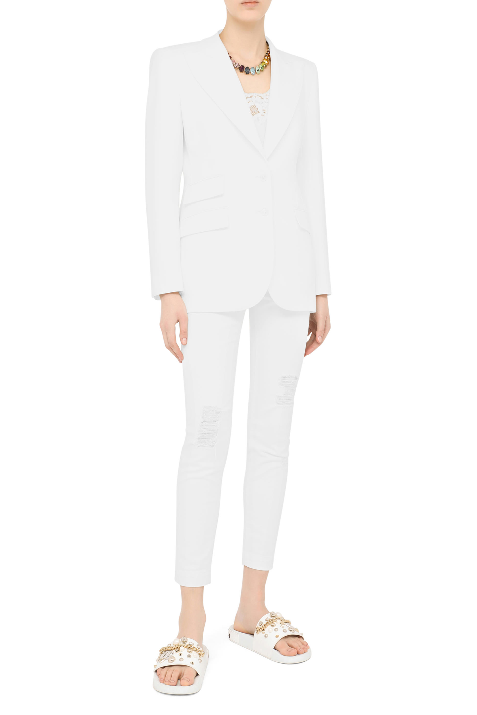 بليزر تورلينجتون صوف بصف أزرار