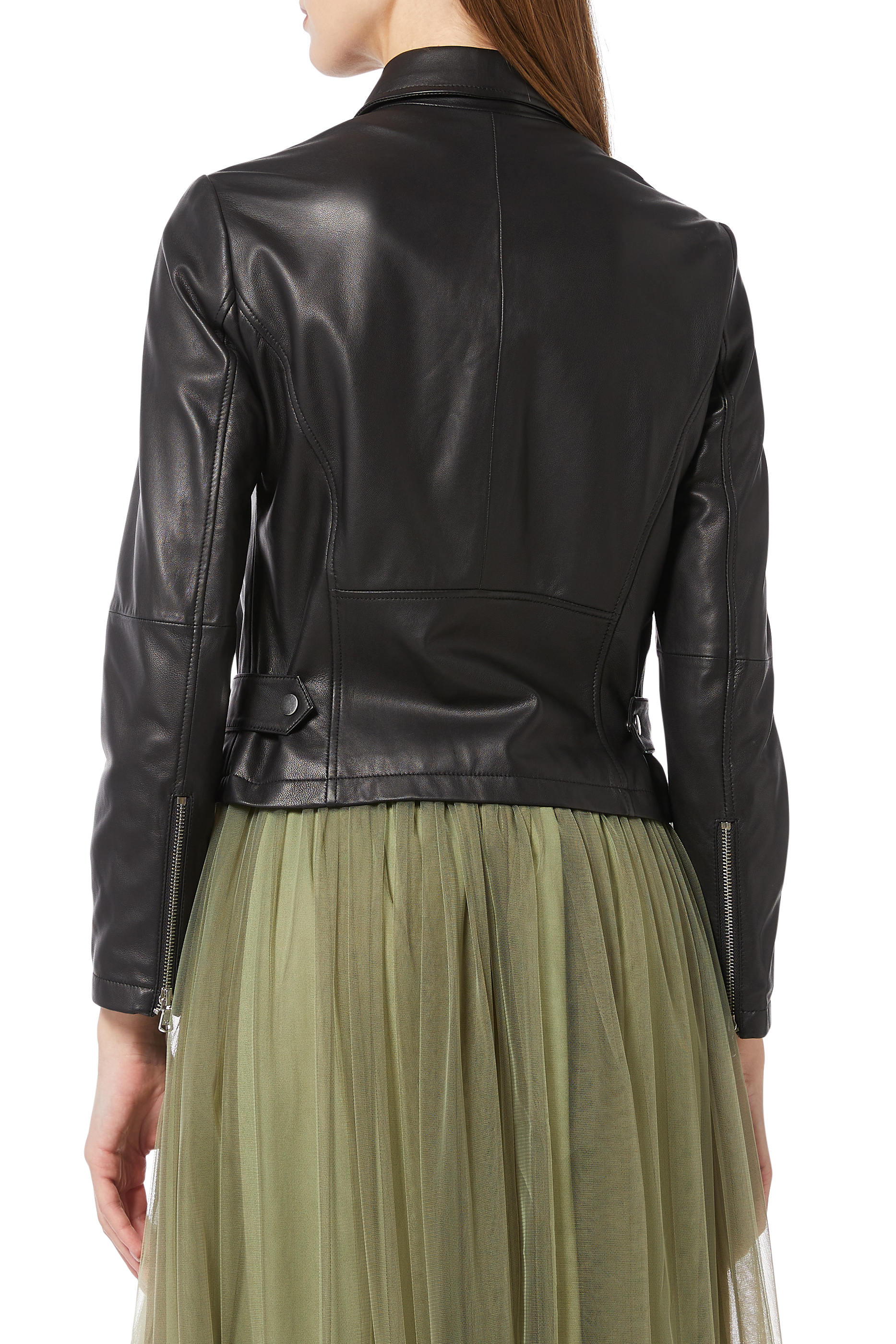 جاكيت بايكر جلد