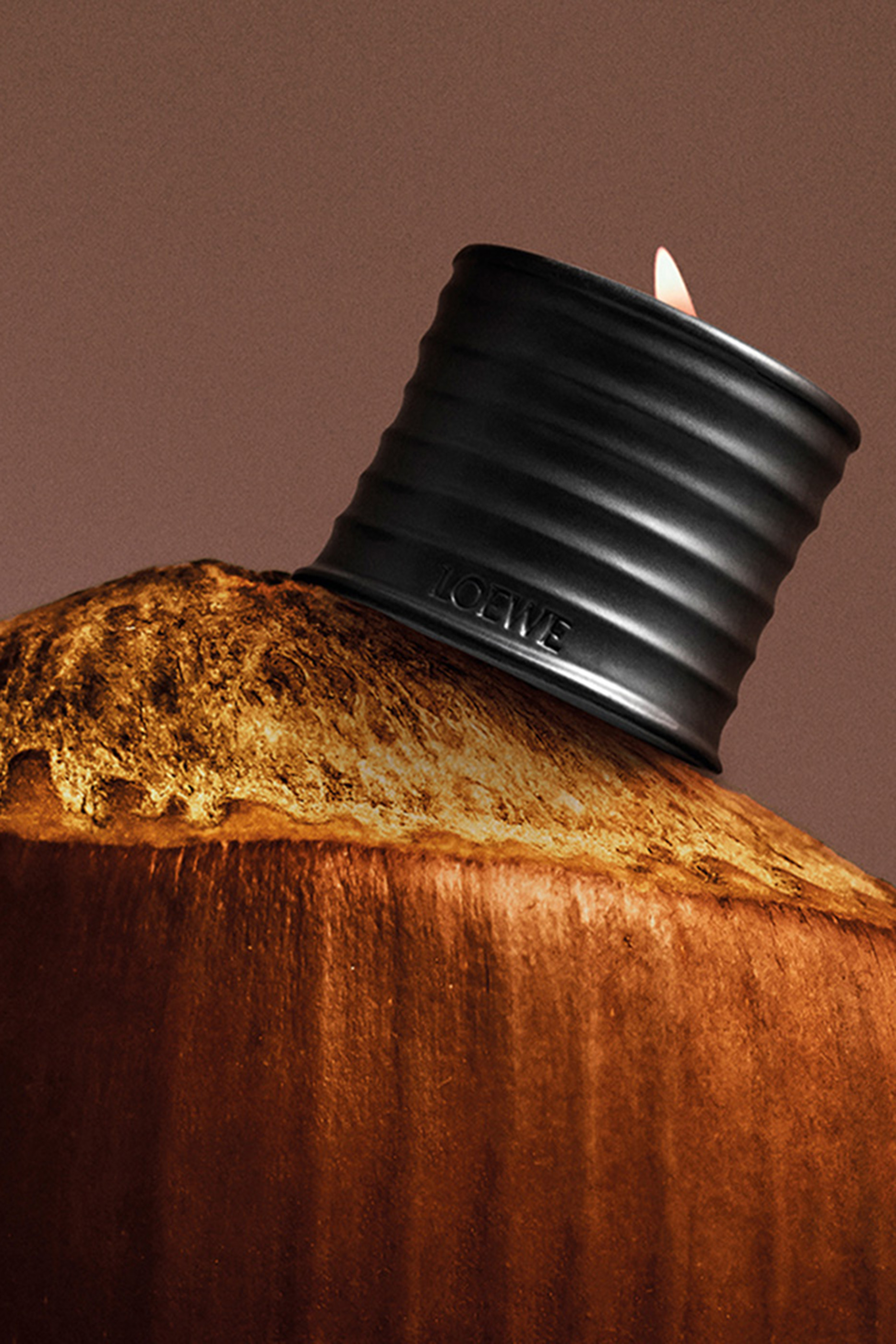 شمعة روستد هايزلنت صغيرة