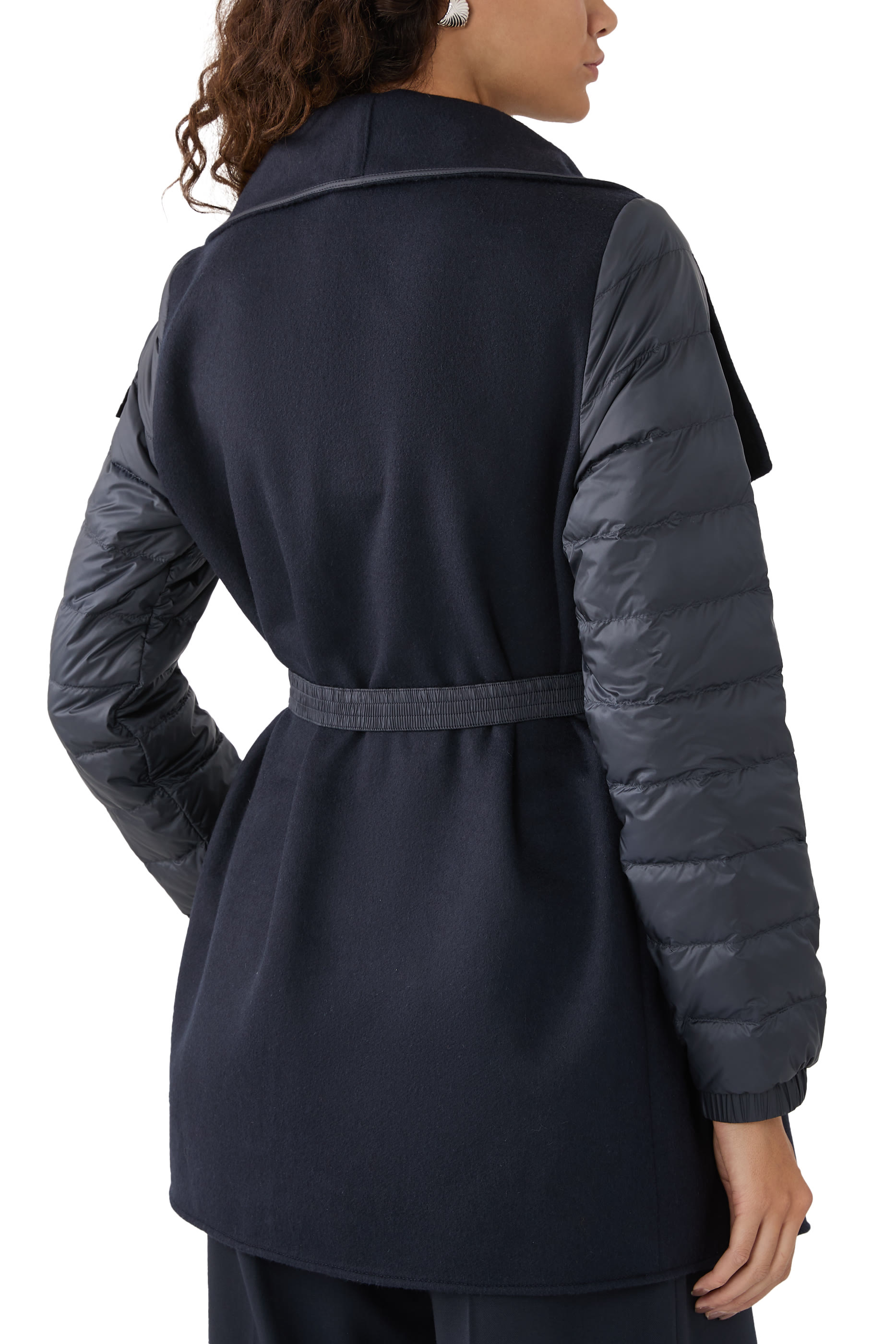 كاب بتصميم مبطن من الصوف واللباد