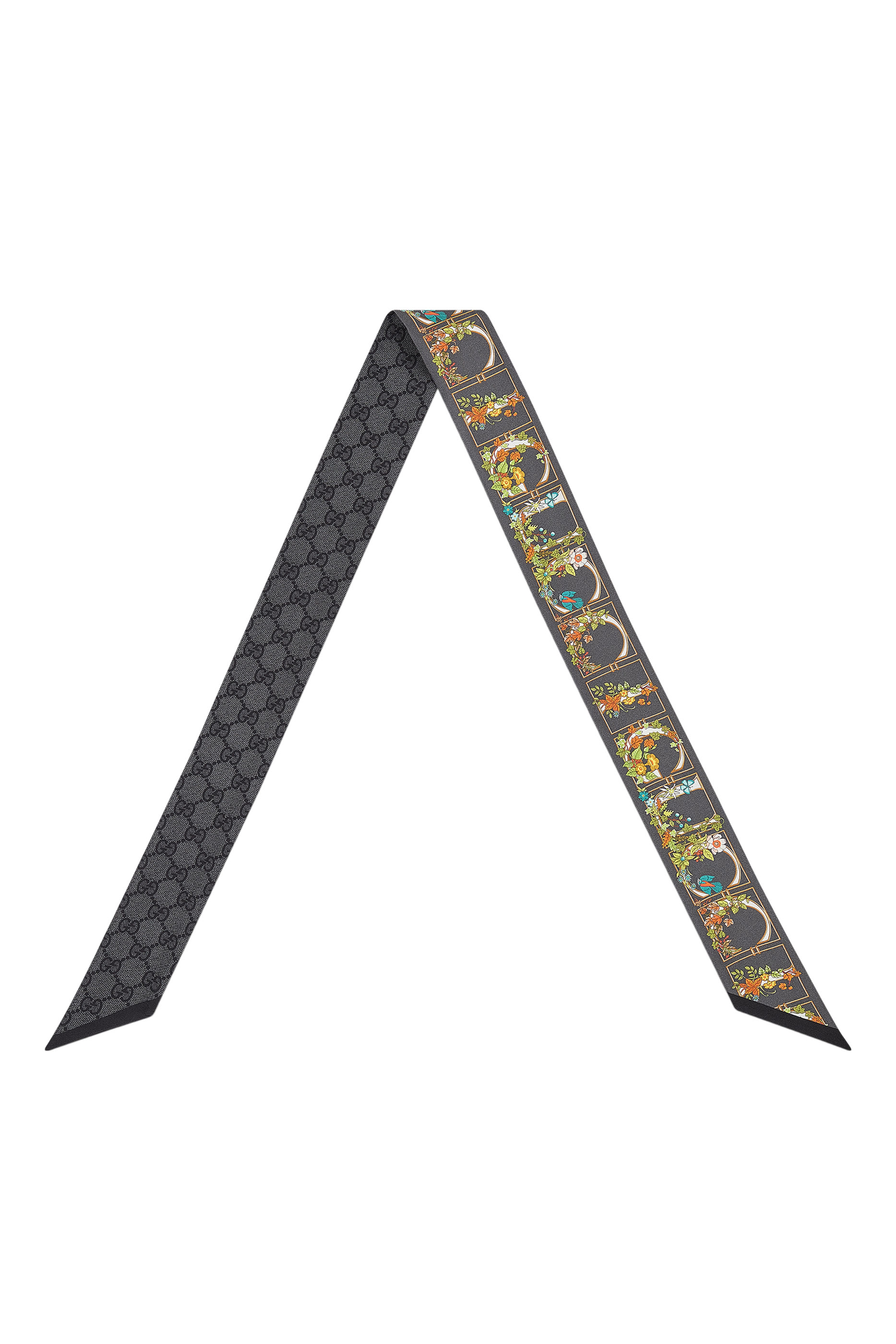 شريط بنقشة حرير تويل