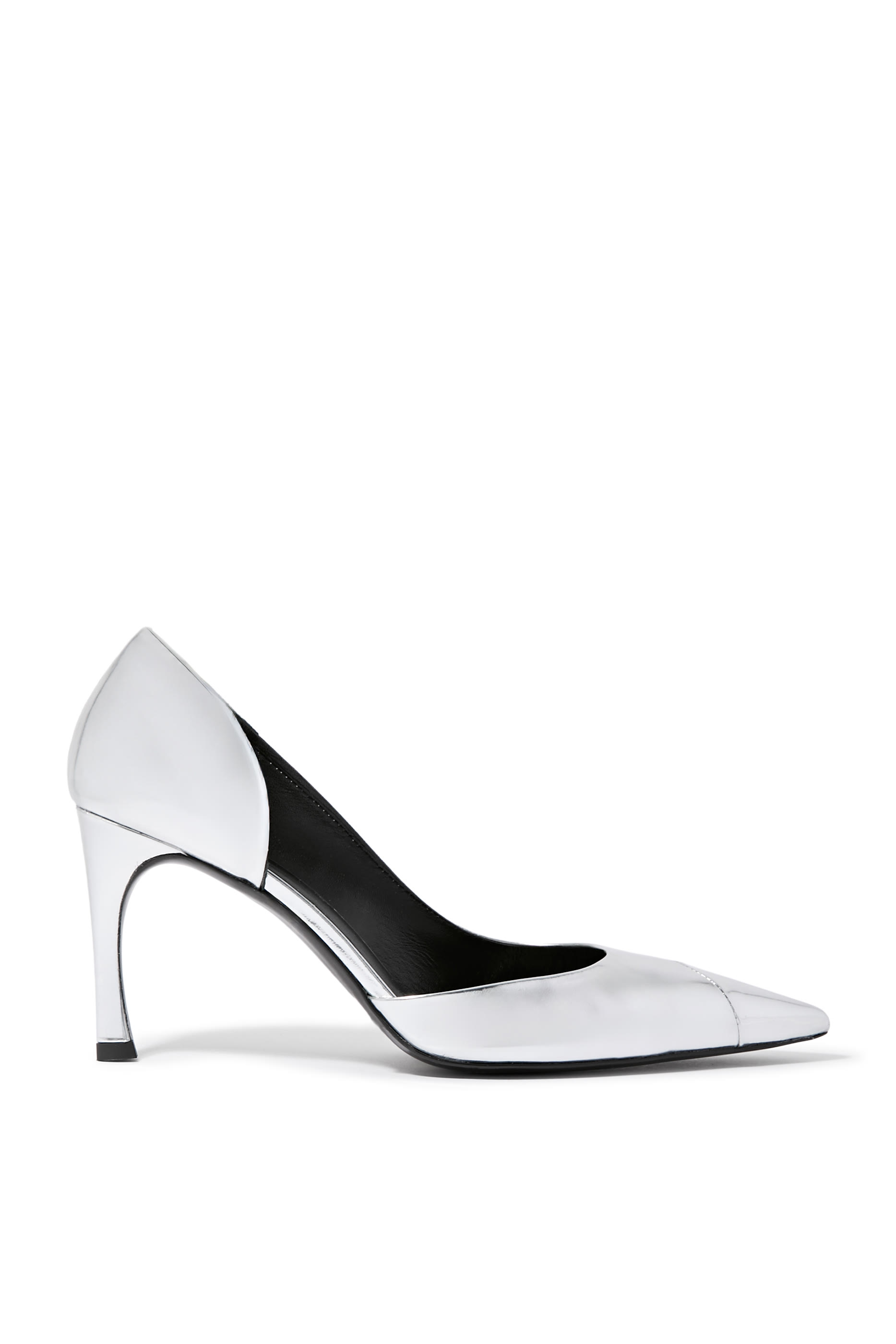 حذاء 55 بسير خلفي جلد