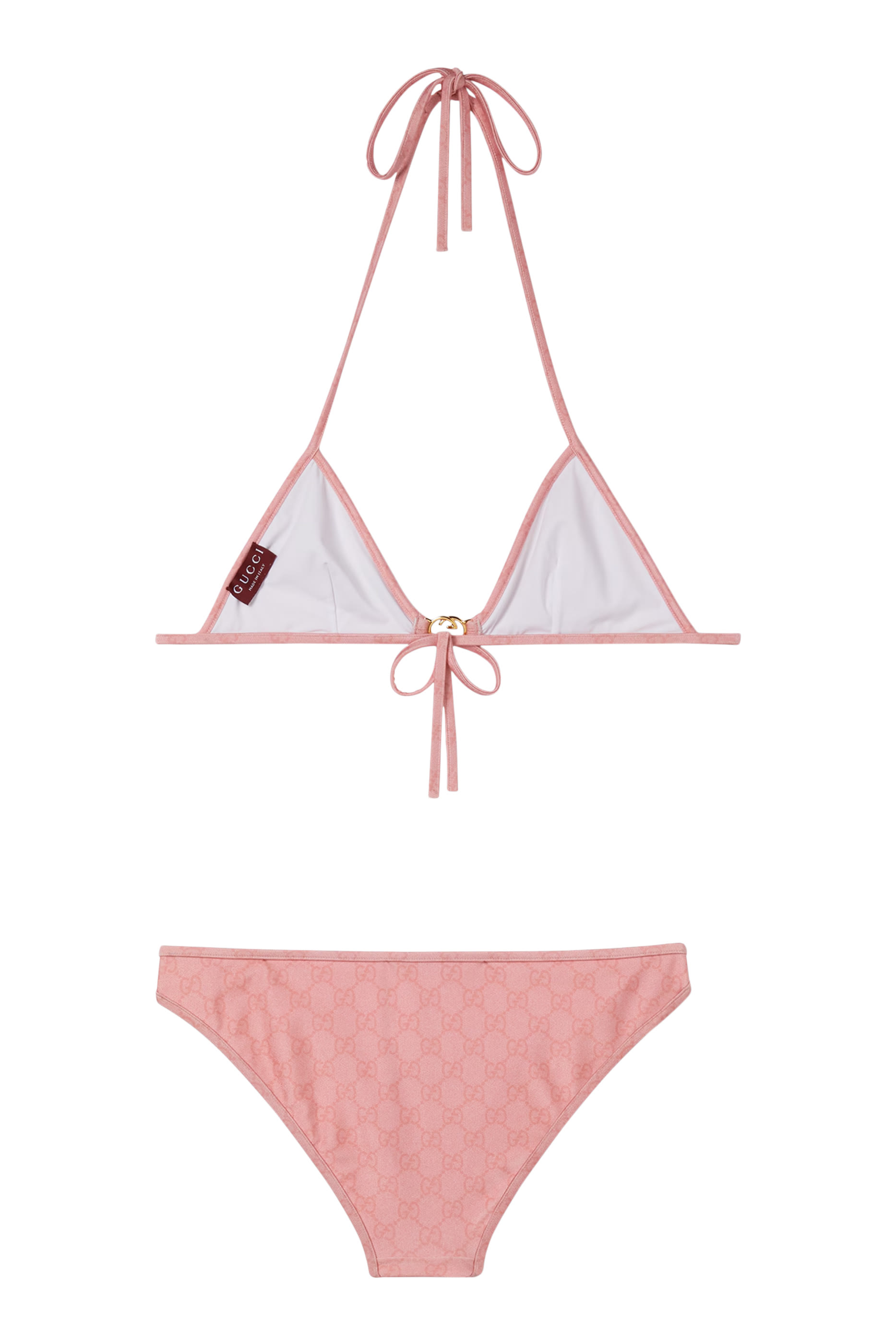 بيكيني بشعار الماركة جيرسيه مطاطي