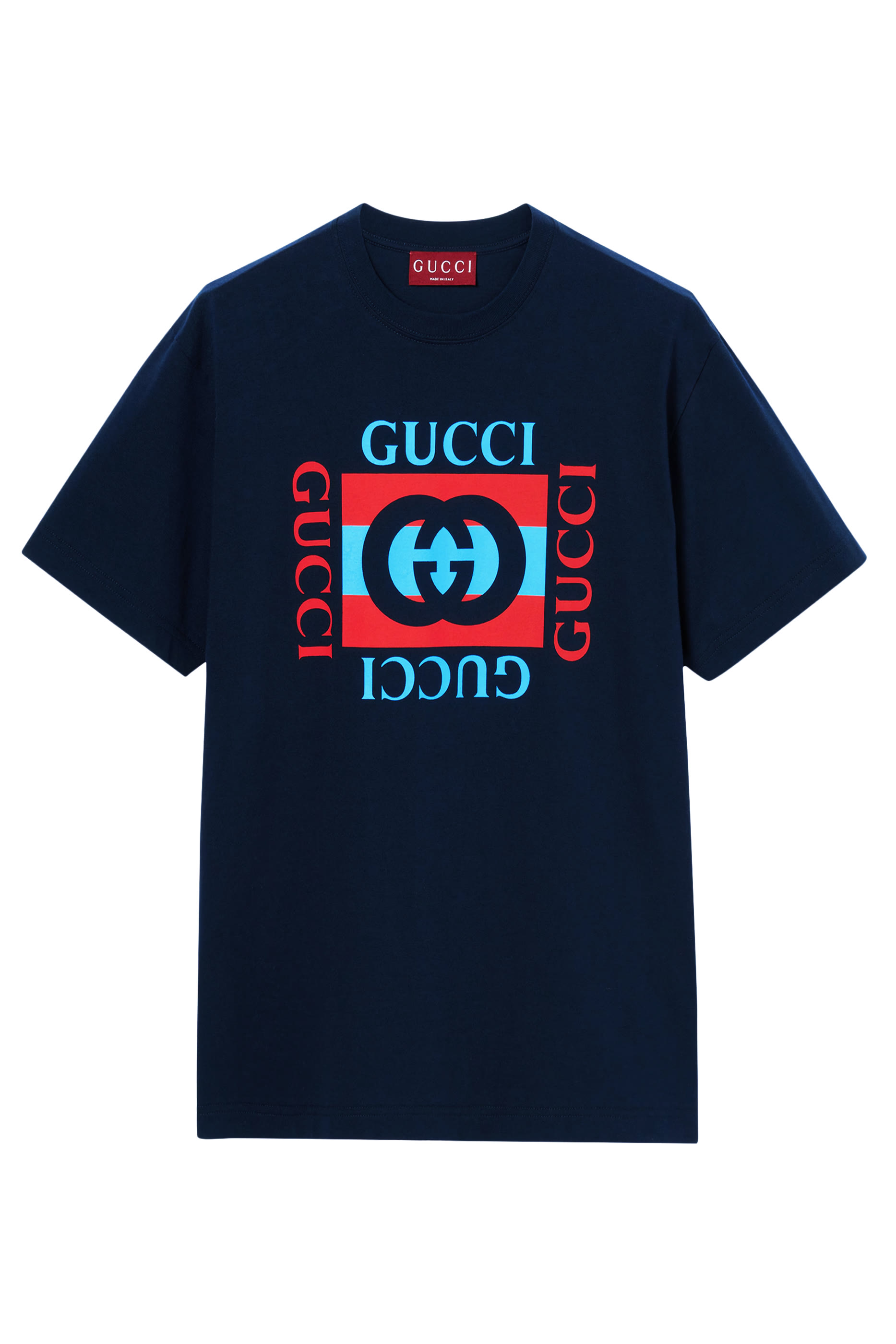 تيشيرت بطبعات قطن جيرسيه