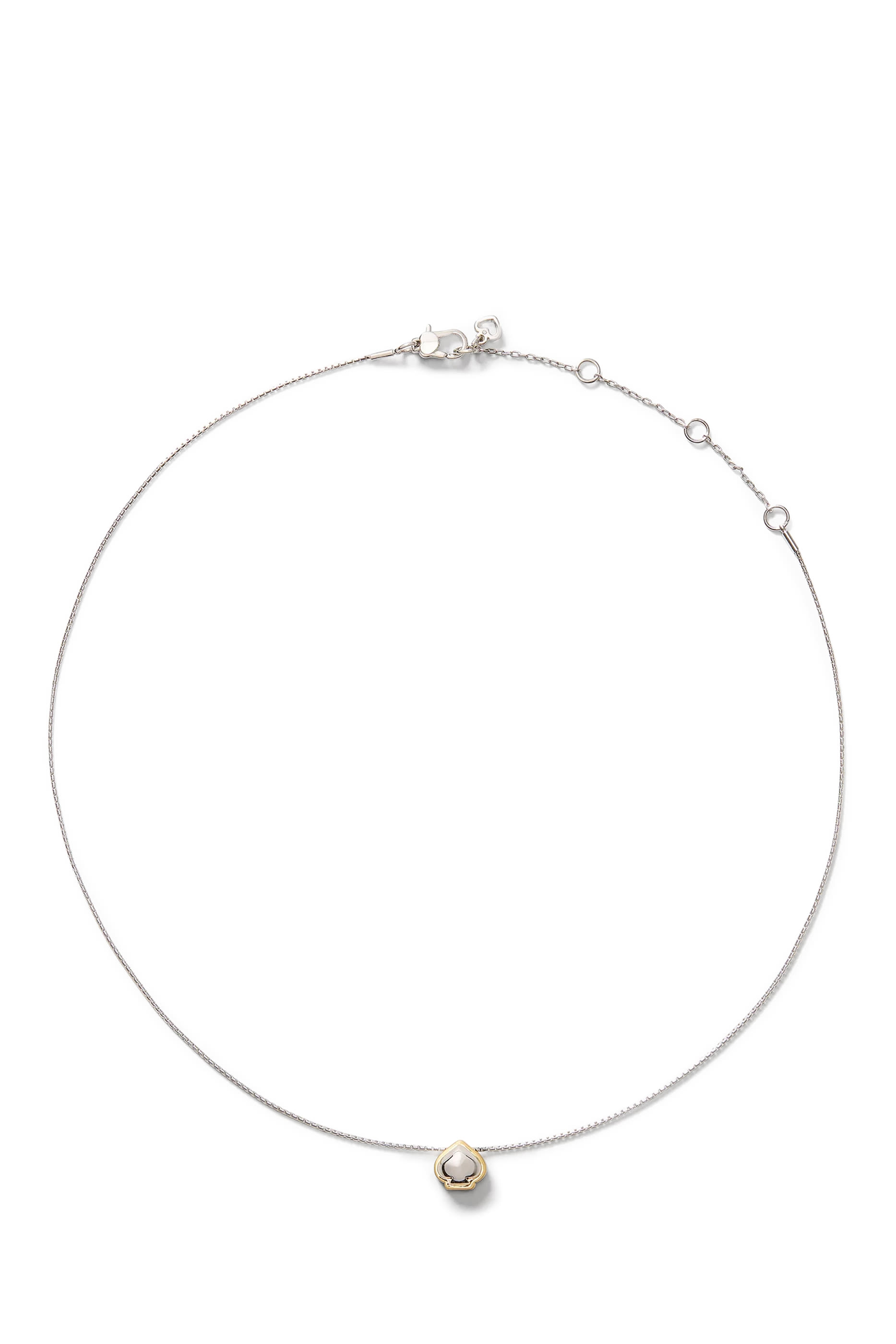 قلادة سكلبتد بدلاية زهرة سبايد