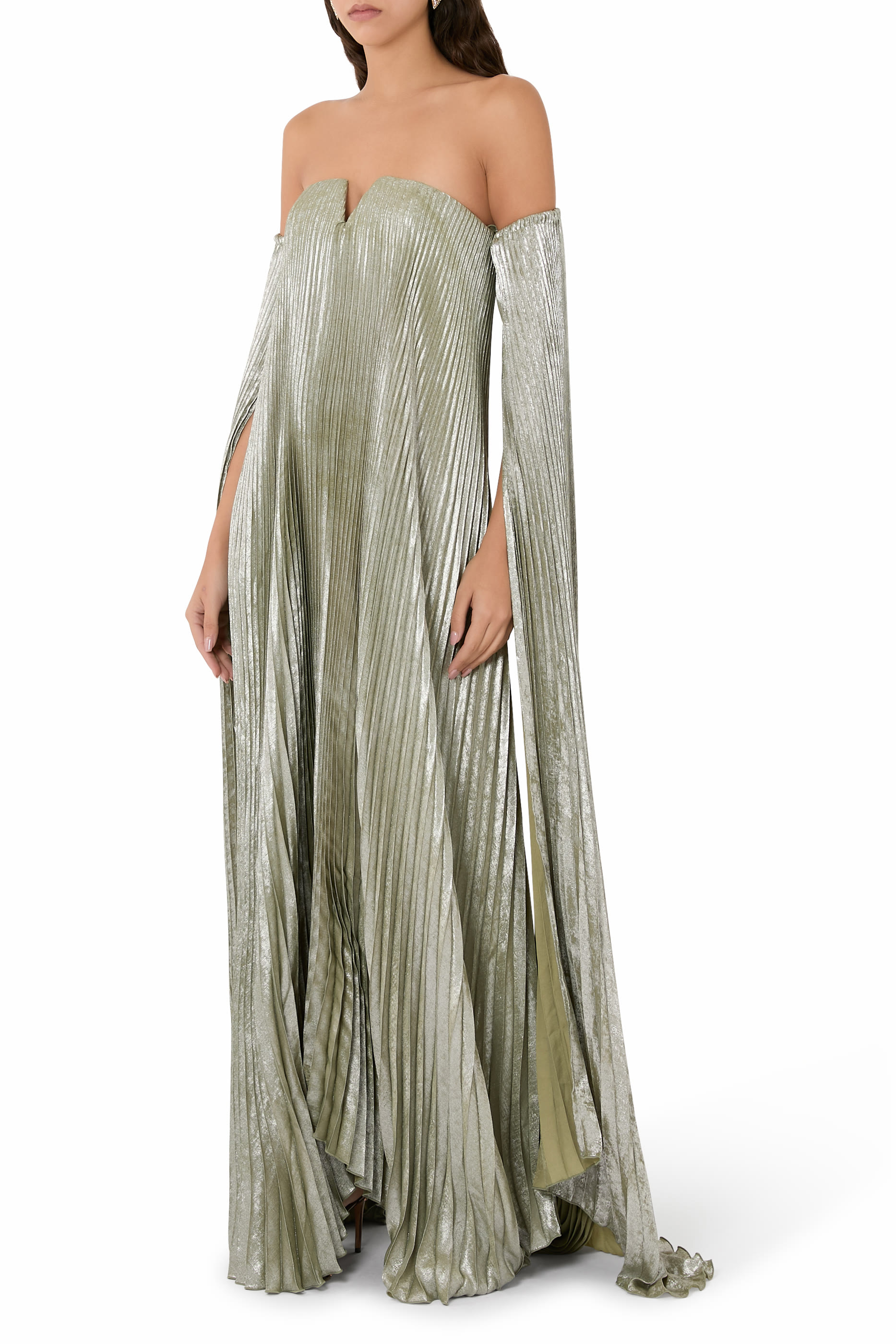 فستان سهرة بلاك تاي