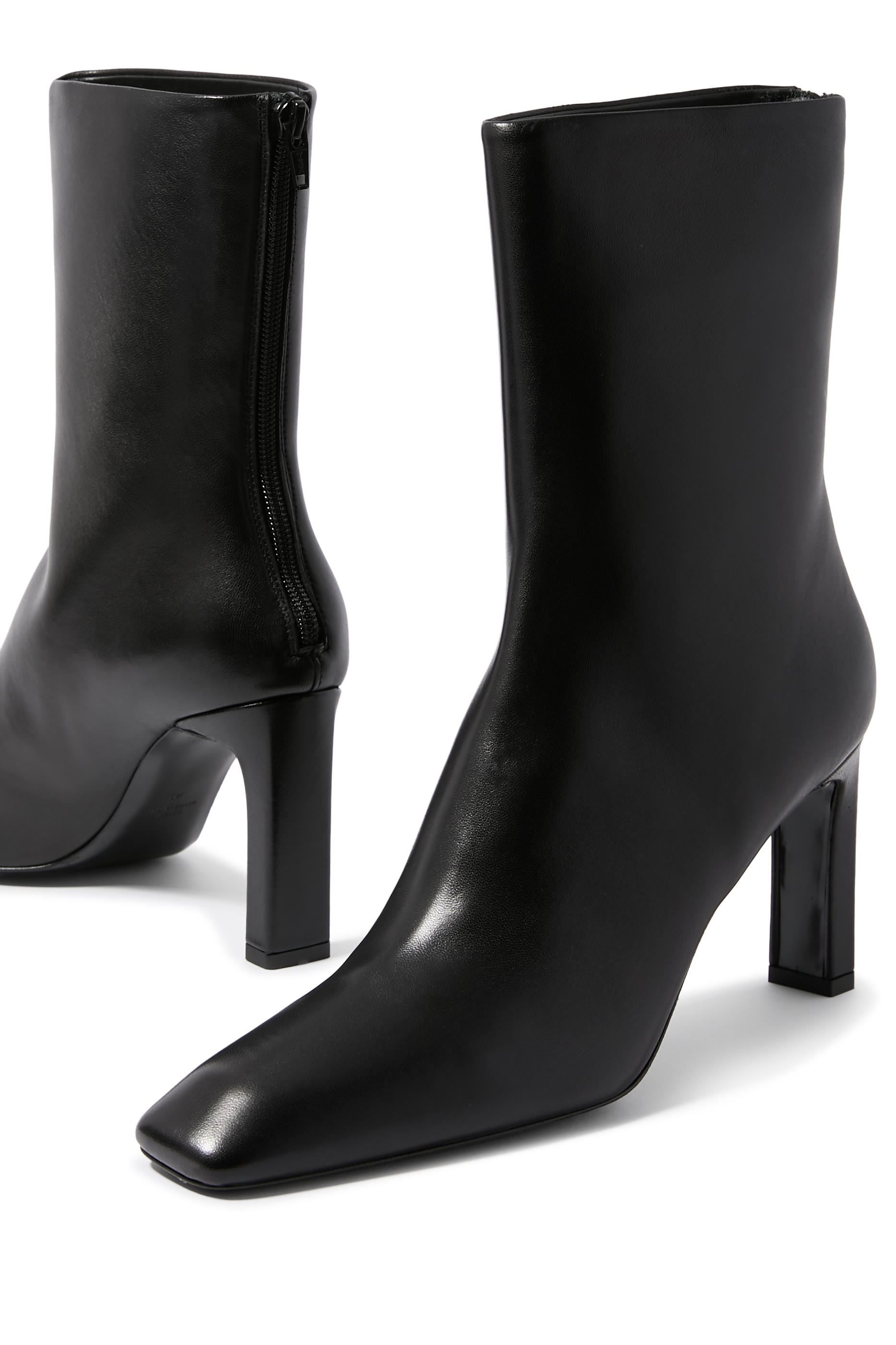 بوت 85 جلد لامع