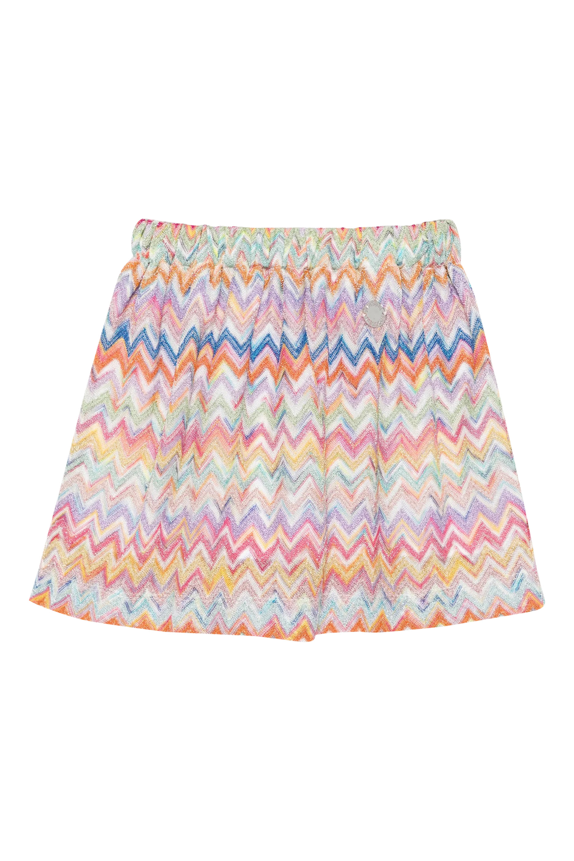 تنورة بنقشة متعرجة للأطفال