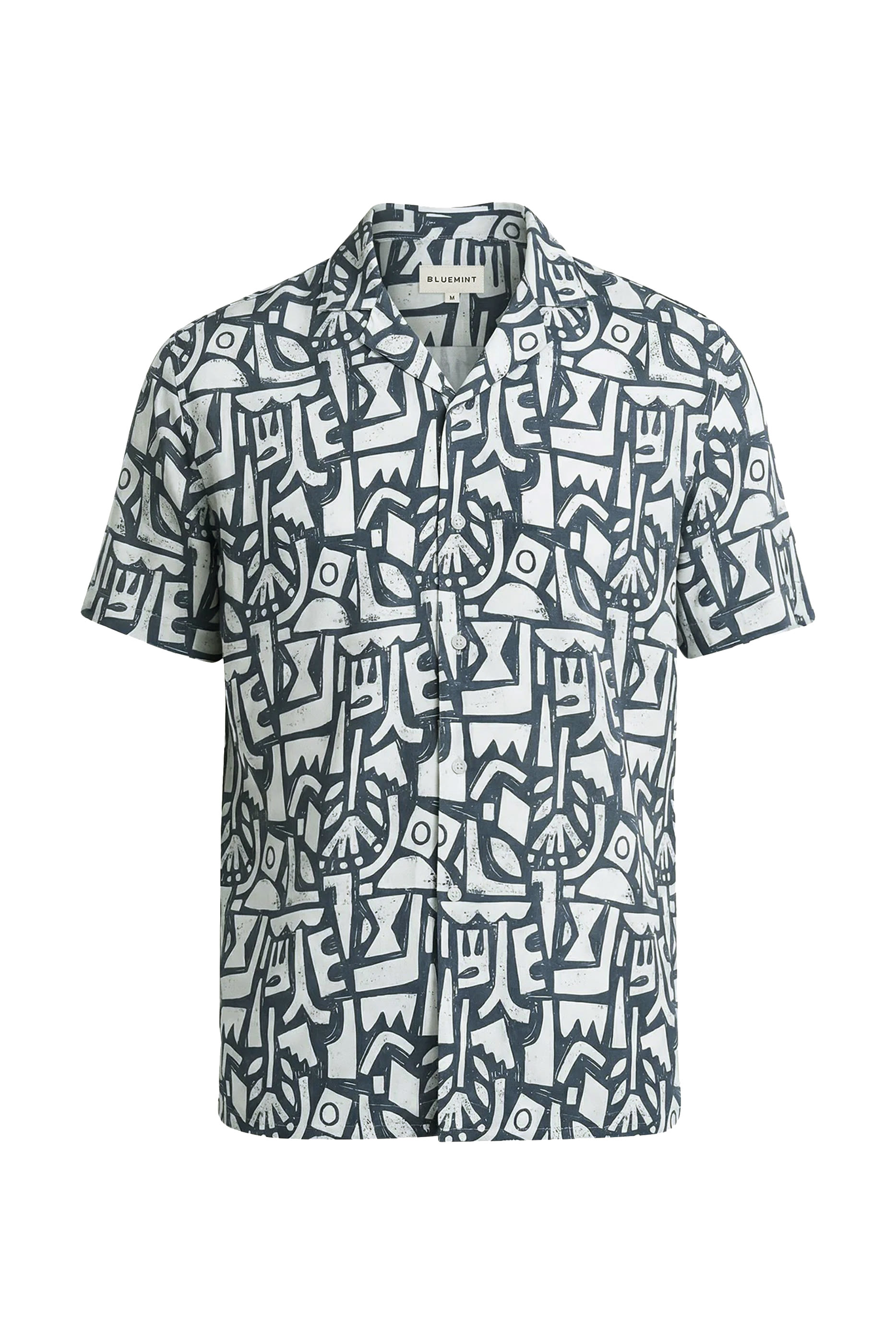 قميص مارس بنقشة