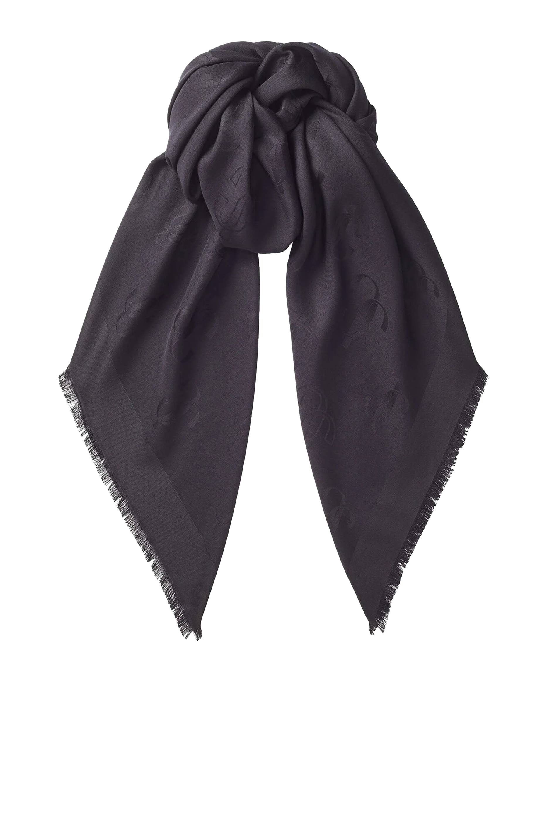 شال إيماني مزيج حرير وصوف