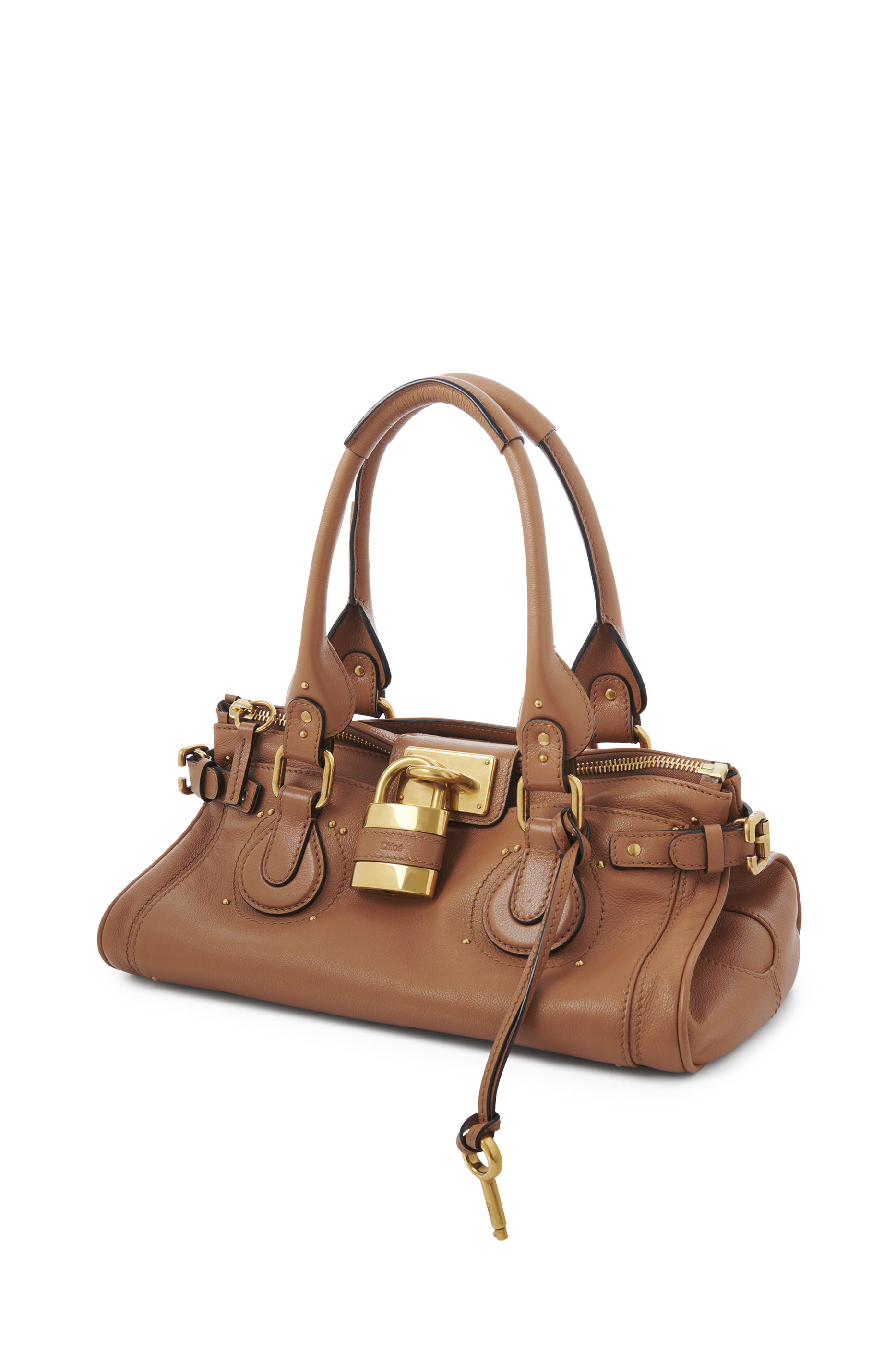 حقيبة بادينغتون جلد