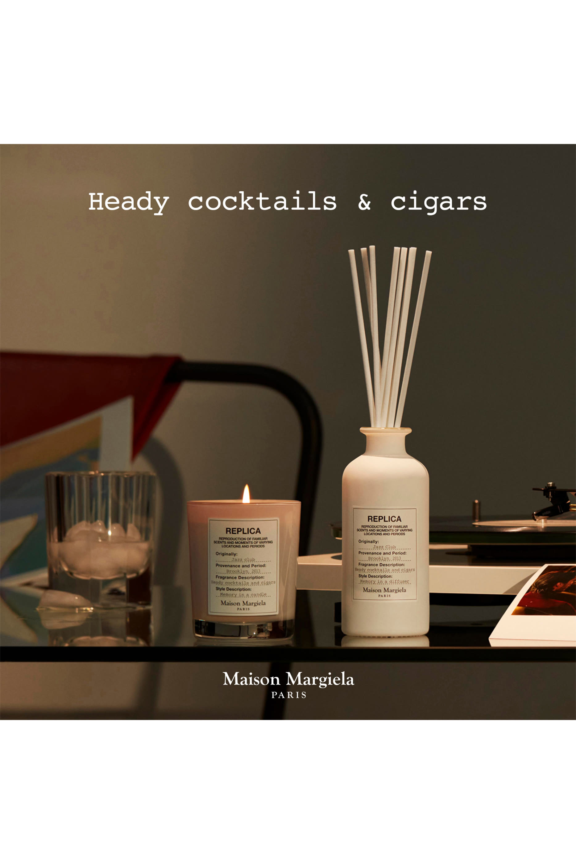 موزع عطر ريبليكا جاز كلوب