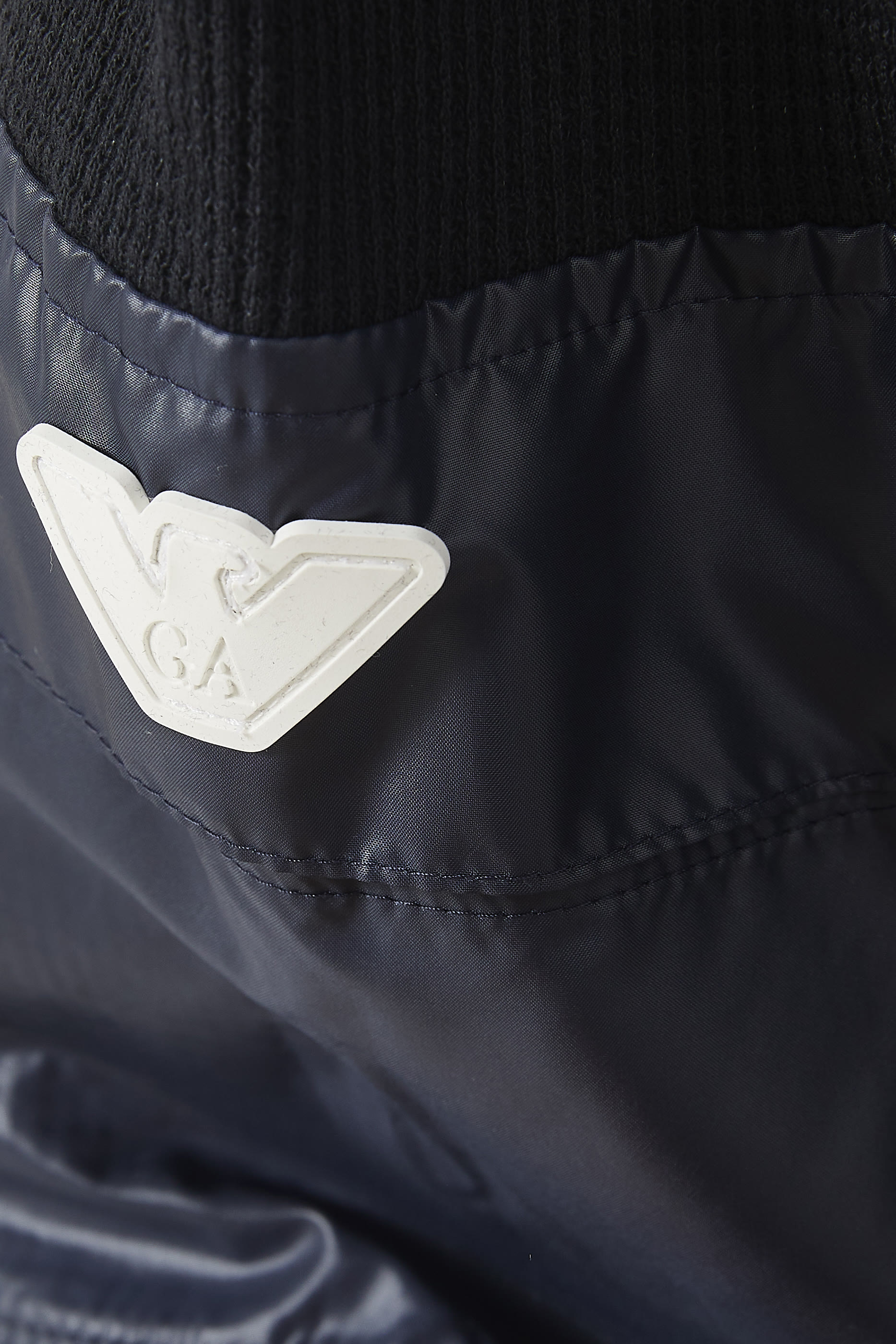 شورت برباط تضييق نسيج متشابك للأطفال