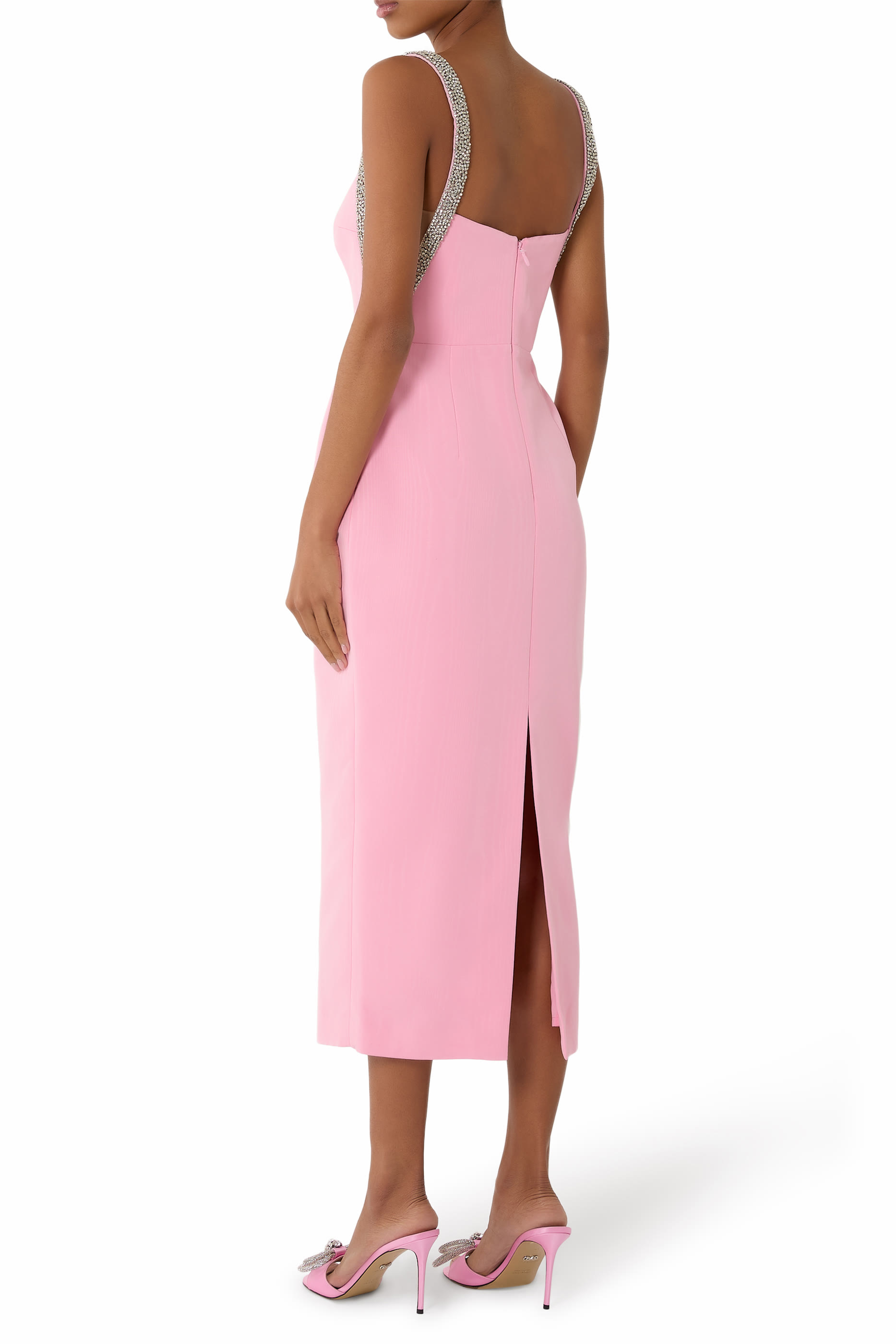 فستان أمارو متوسط الطول