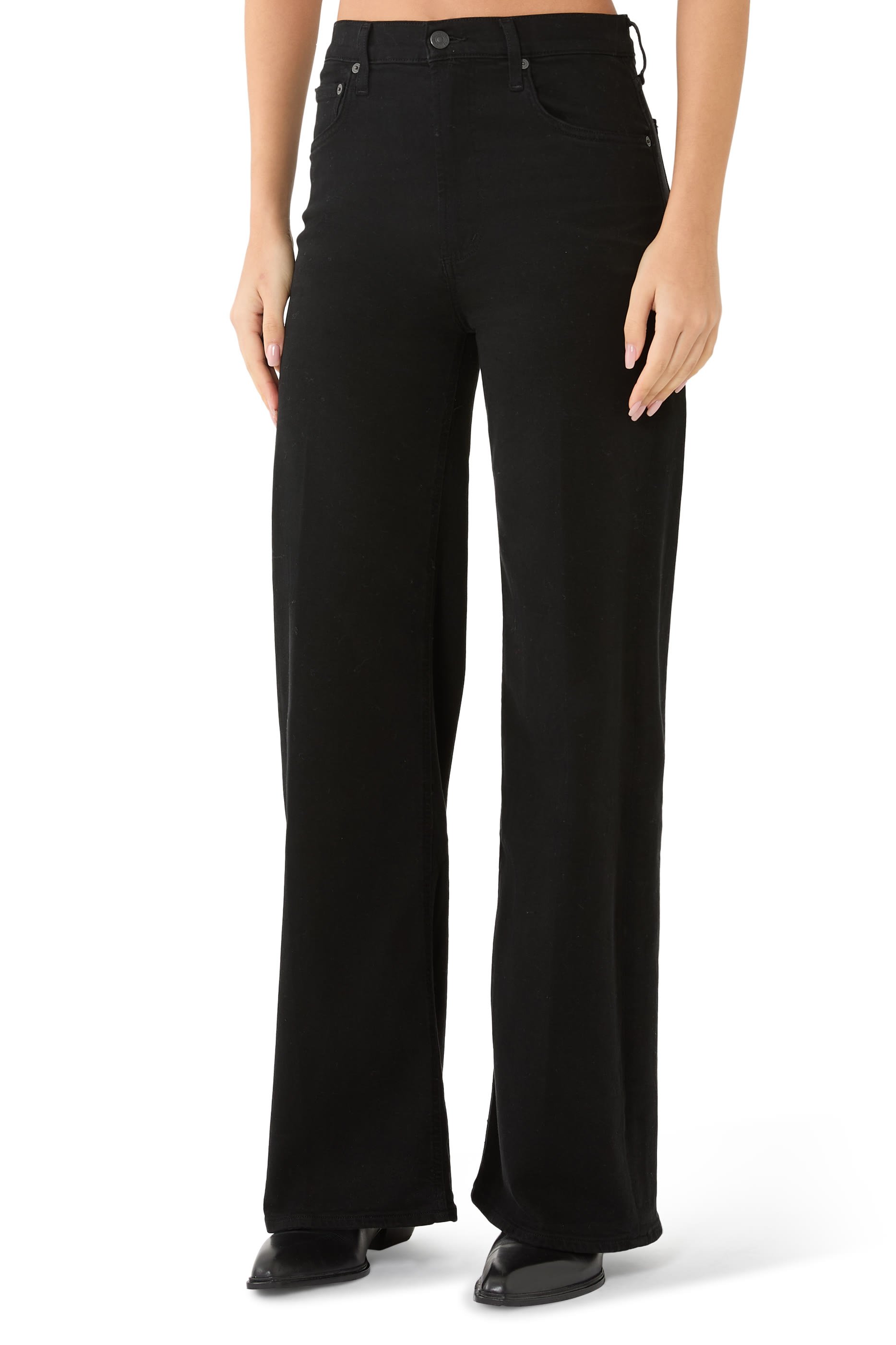 Genova Low Rise Boot Cut Jeans