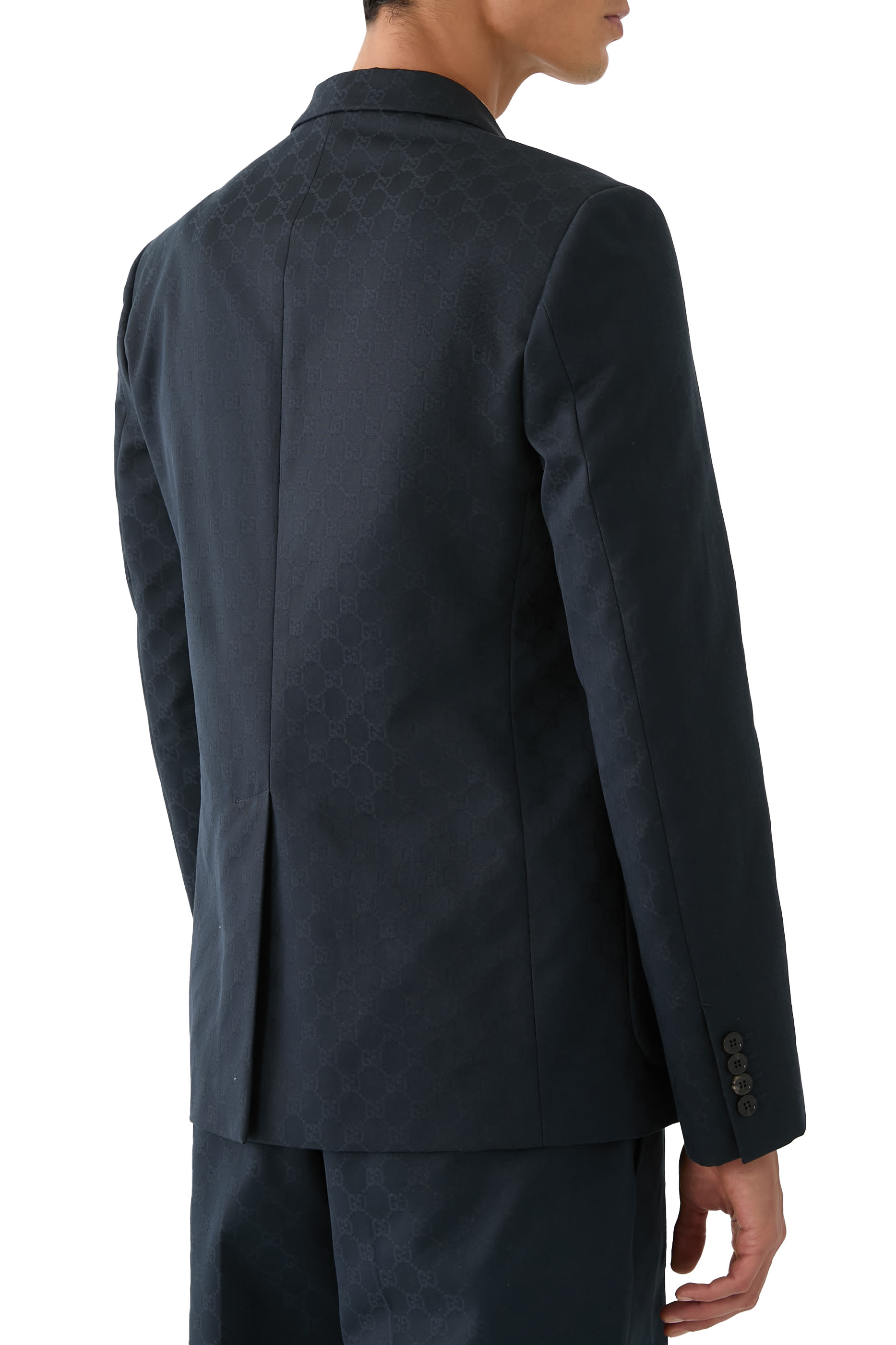 جاكيت بشعار الماركة قطن جبردين وجاكار