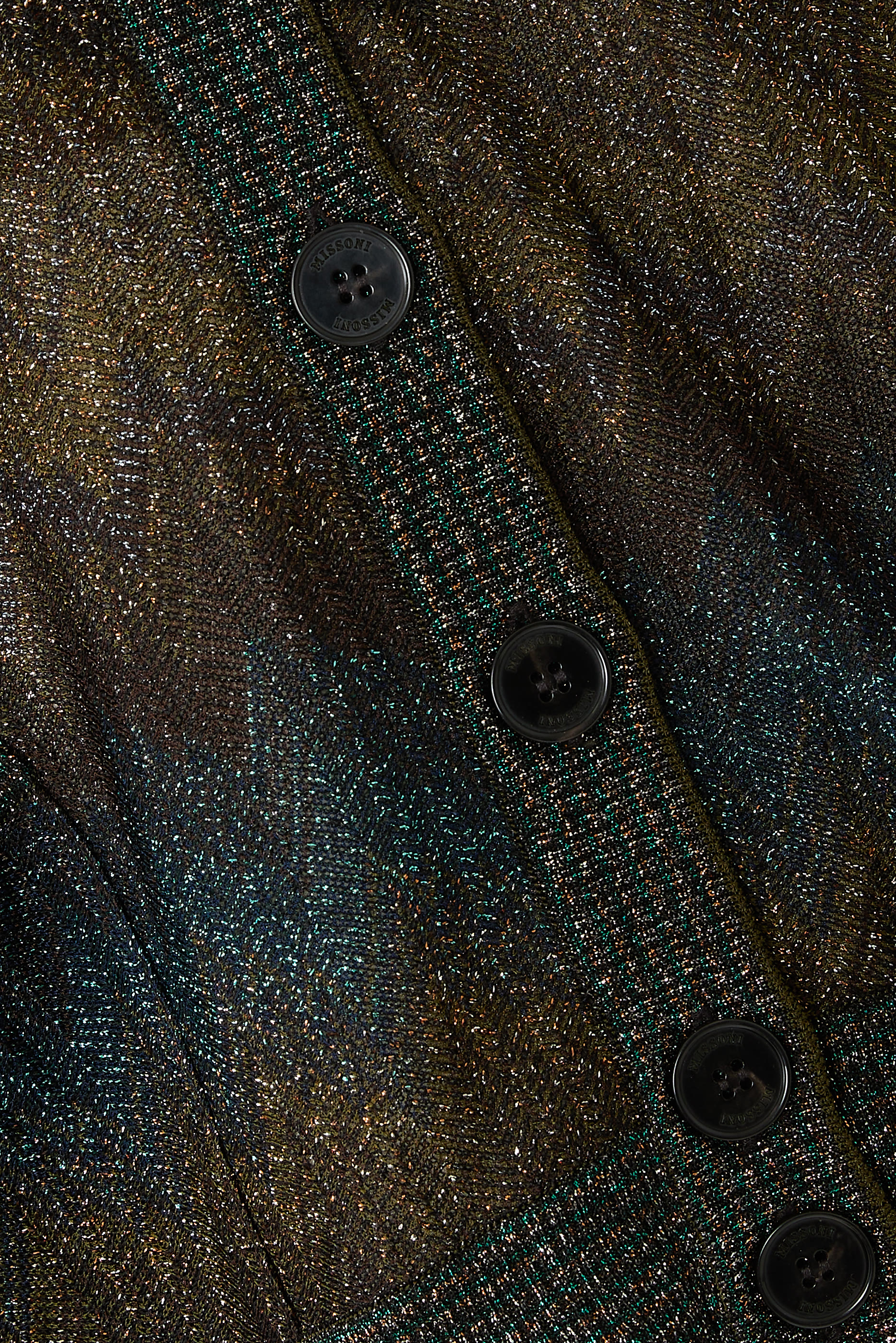 كارديجان بقصة فضفاضة بنقشة جلد الثعبان