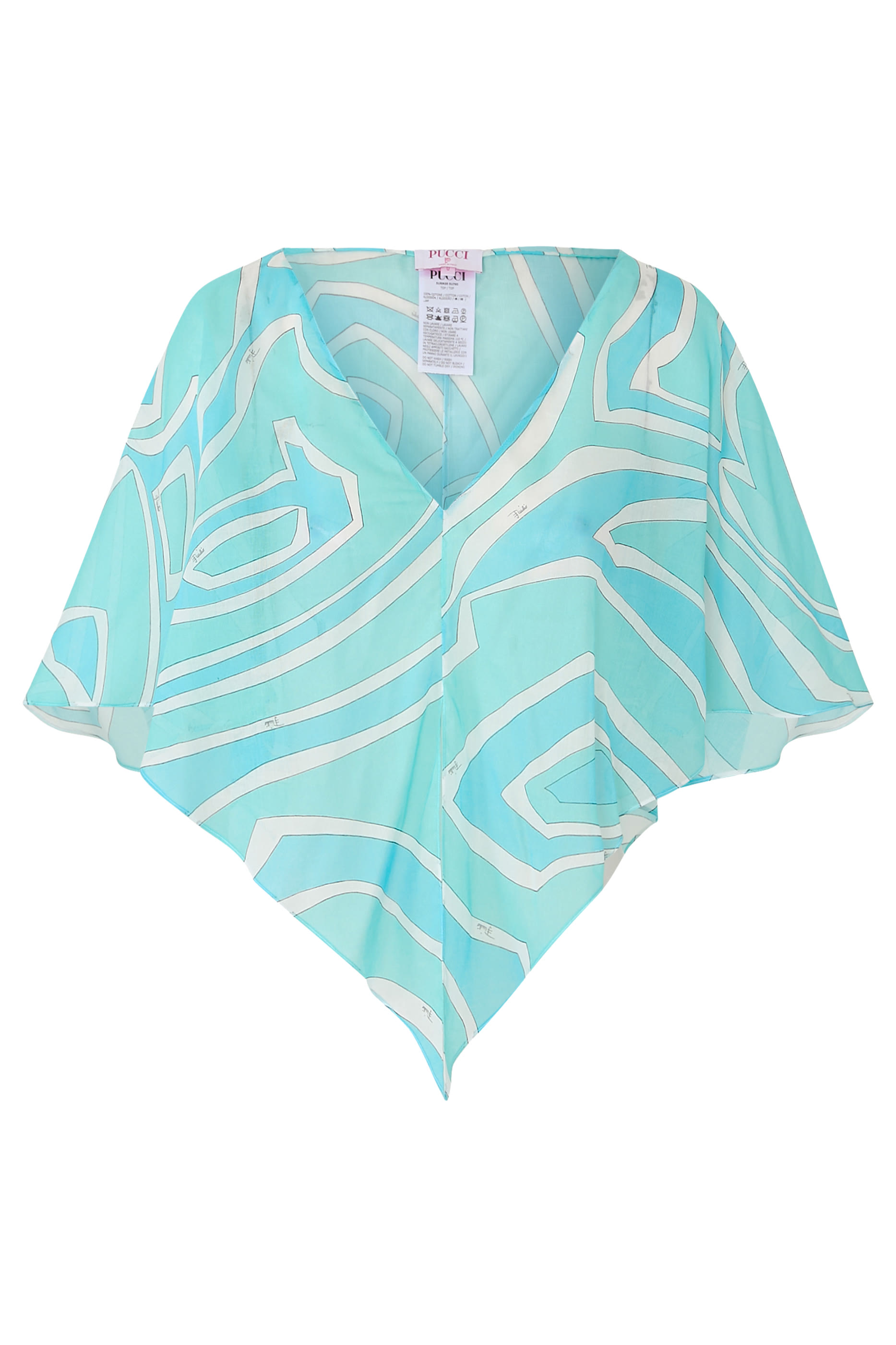 بلوزة لابيرينتو غارزا كوتون