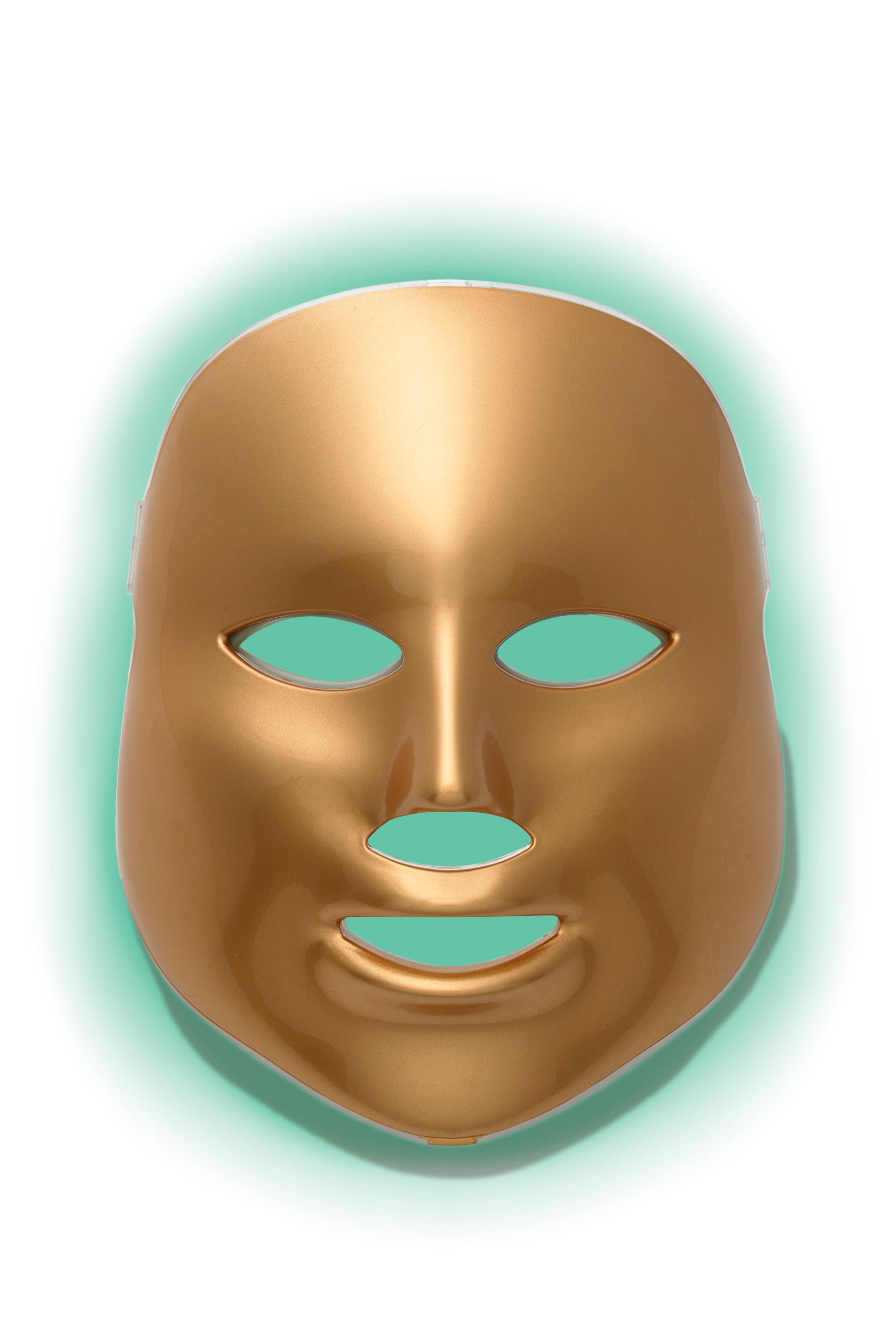 جهاز علاج الوجه الذهبي بالضوء بتقنية (LED)