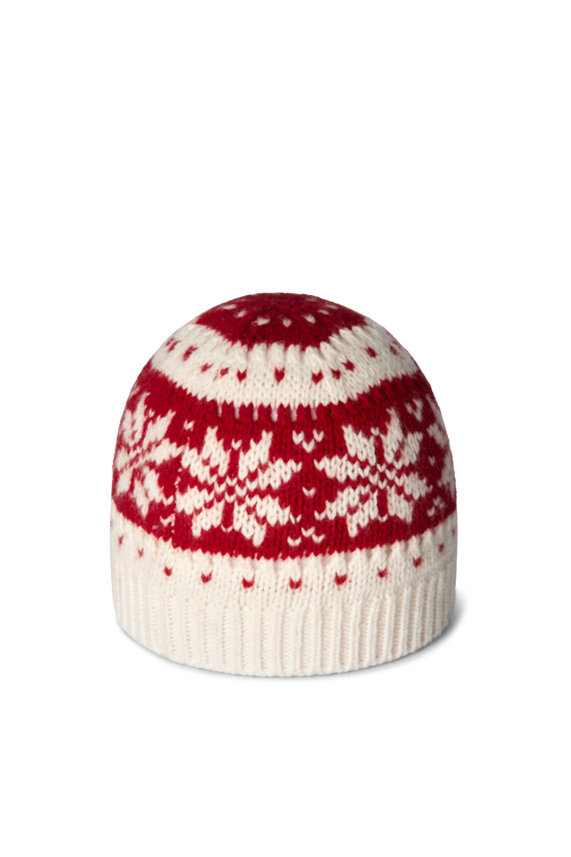 قبعة بشعار الماركة صوف للأطفال