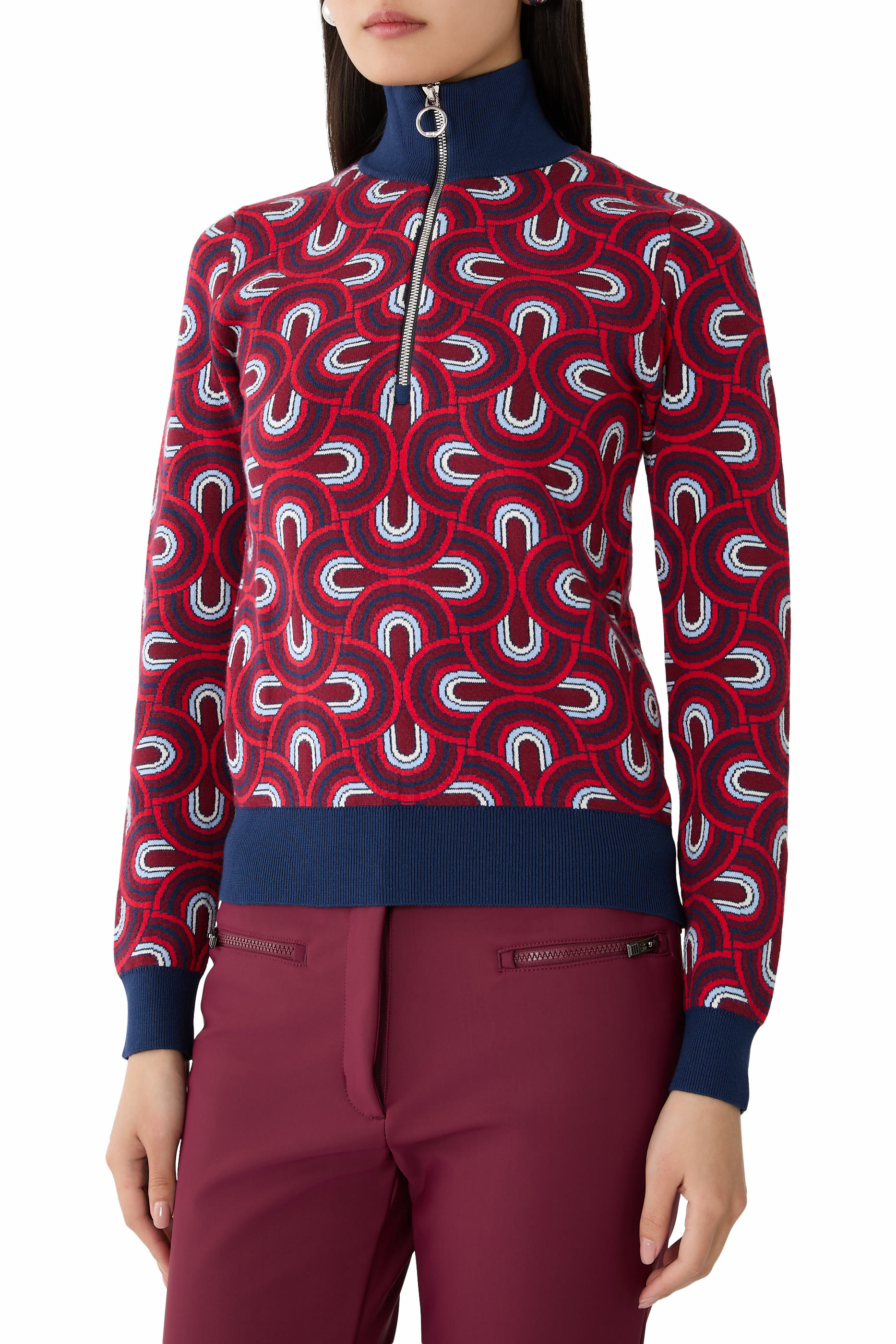 كنزة بيلول منسوجة