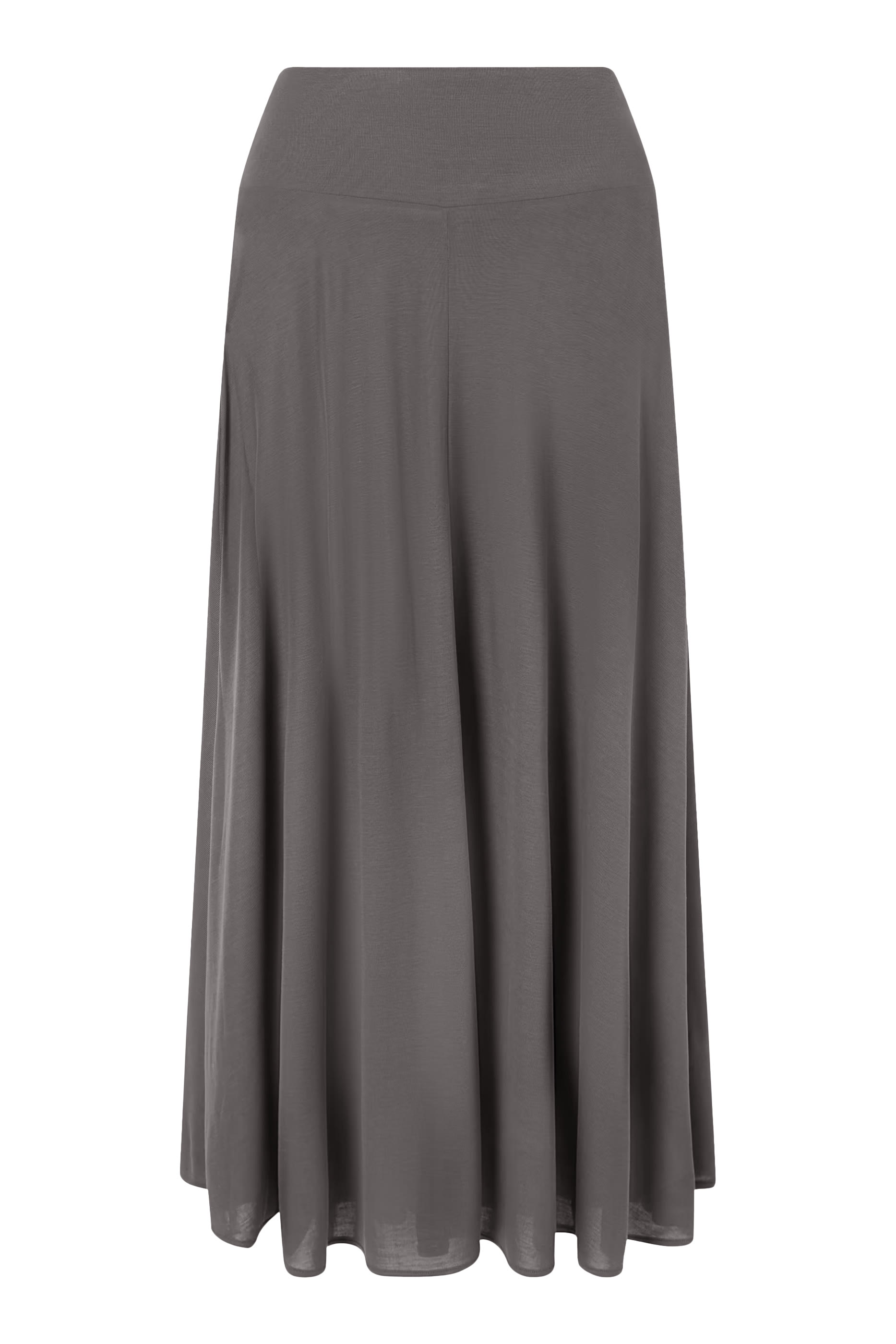 تنورة جيرسيه انسيابي