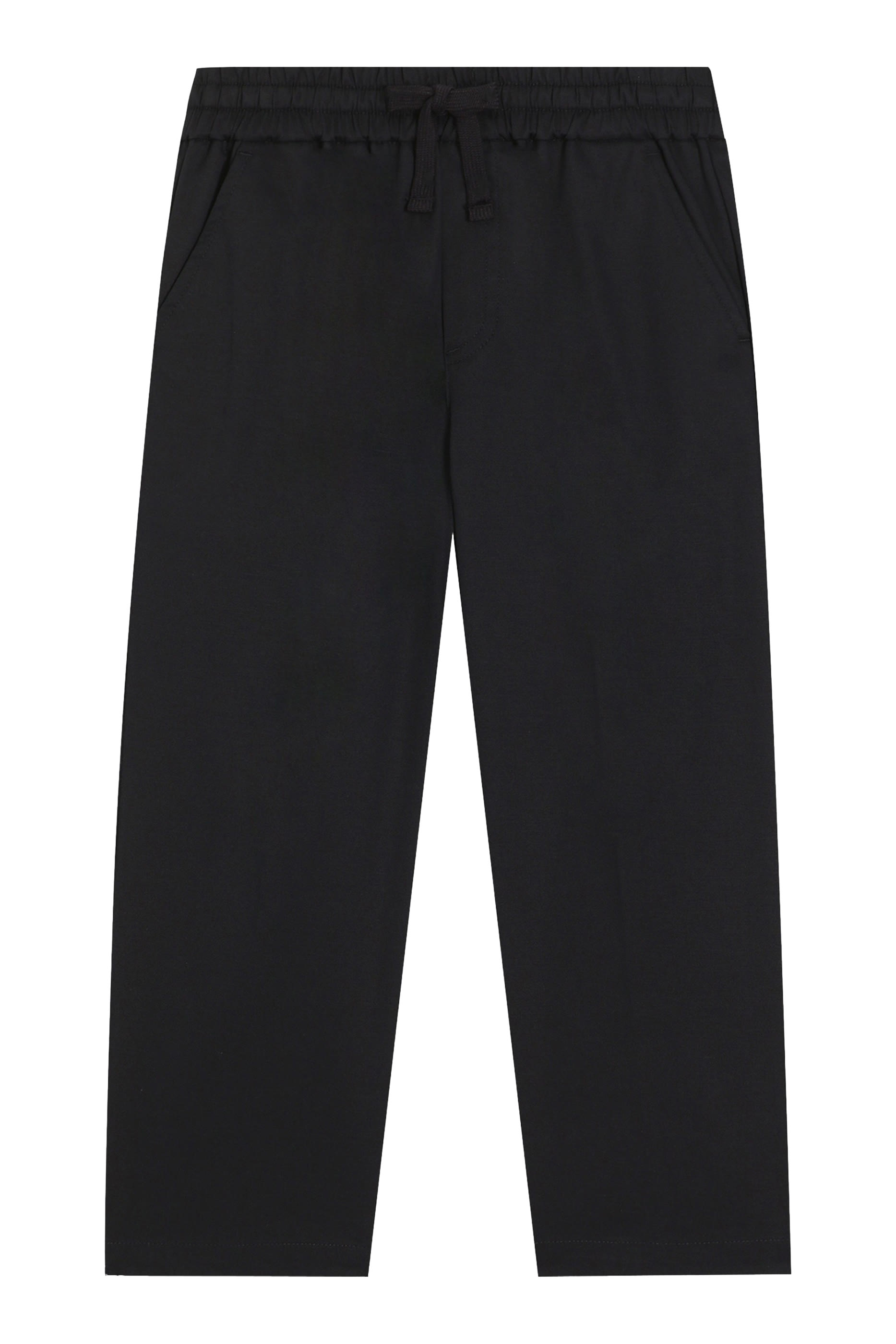 بنطال بتطريز شعار الماركة غاباردين للأطفال