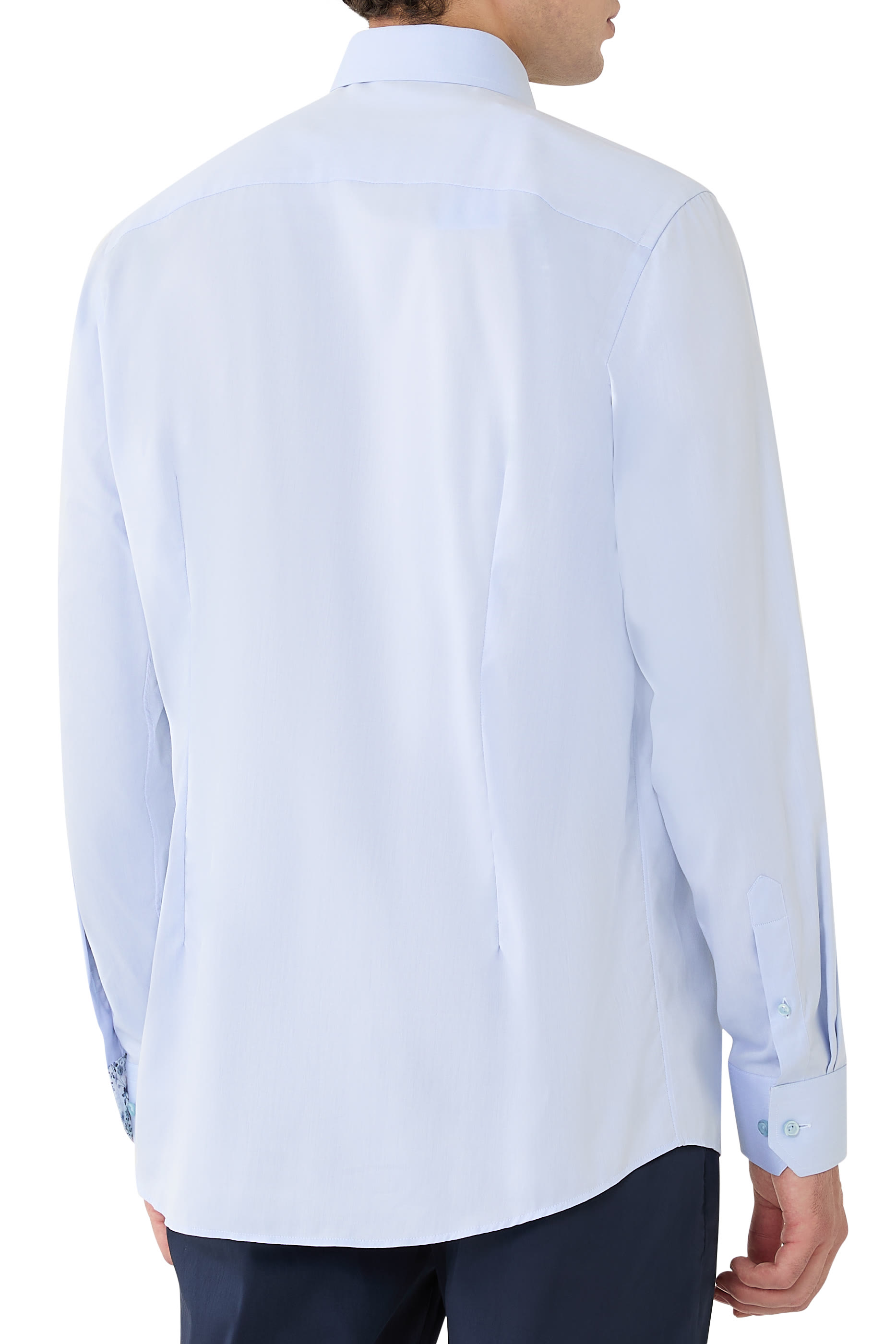 قميص بتفاصيل بشعار الماركة تويل