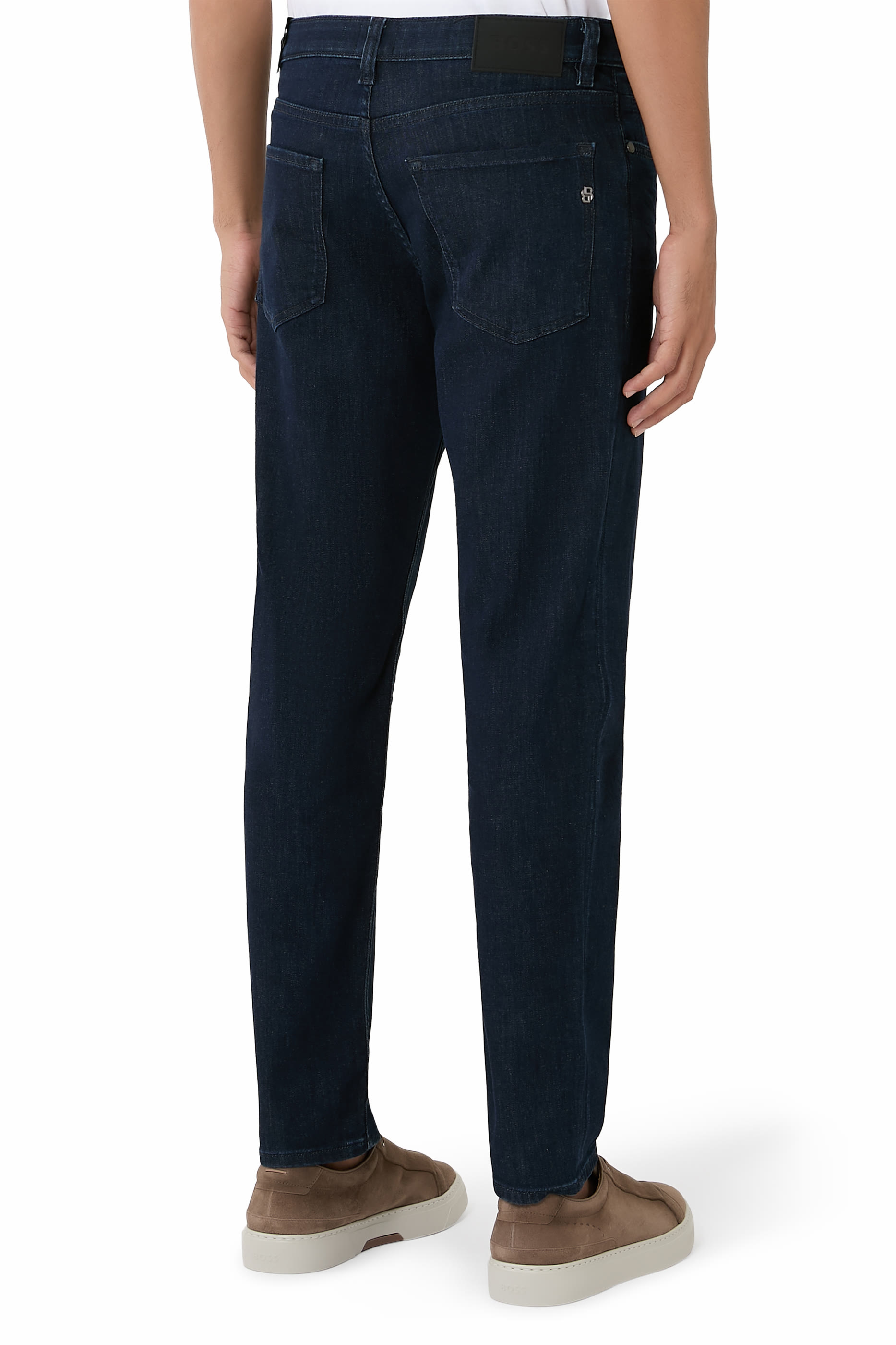 بنطال جينز بي-ري مين بقصة عادية قماش مطاطي