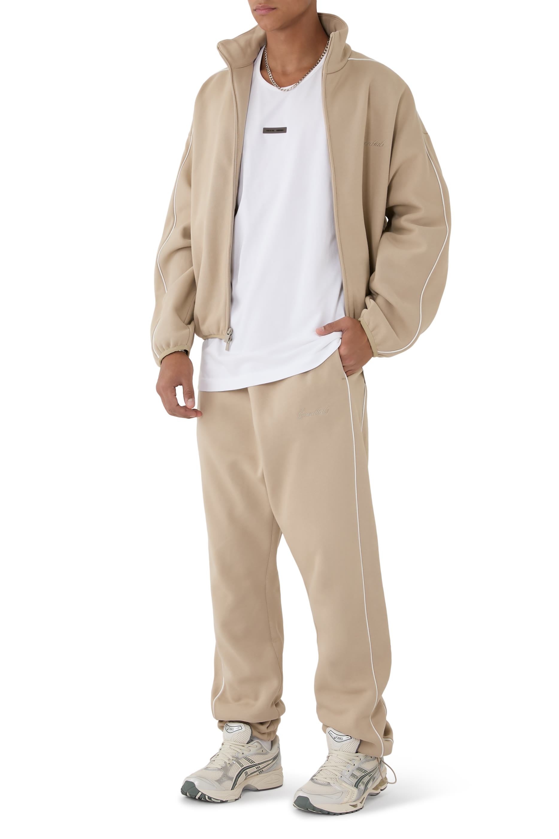 جاكيت رياضي بخطوط بارزة الملمس صوف مودرن