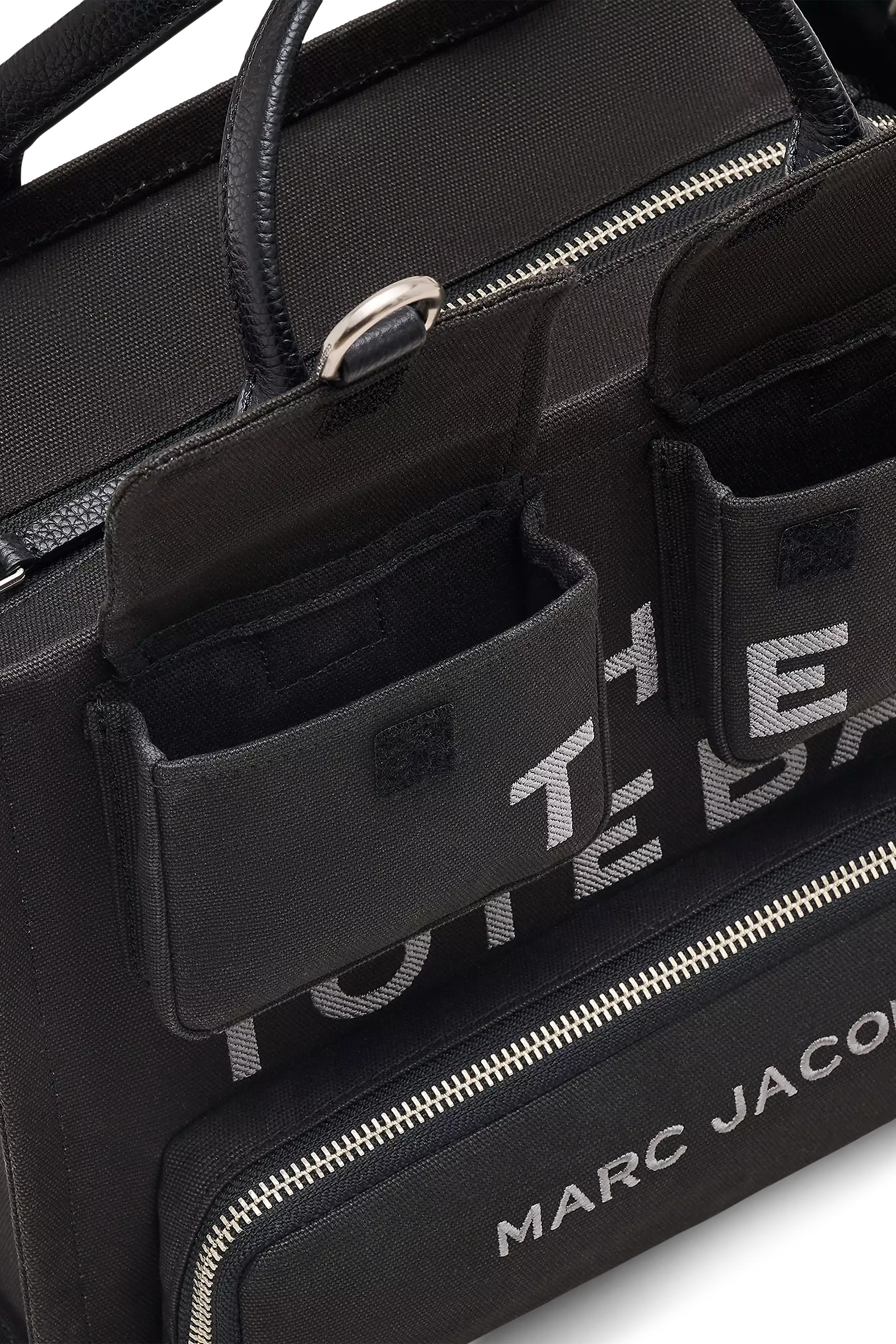 حقيبة يد كارغو متوسطة قماش قنب