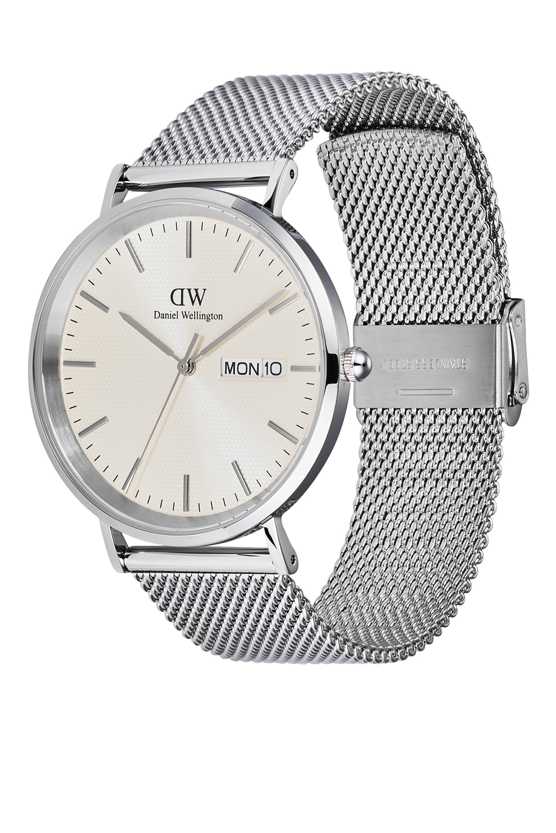 ساعة كلاسيك بخاصية عرض اليوم