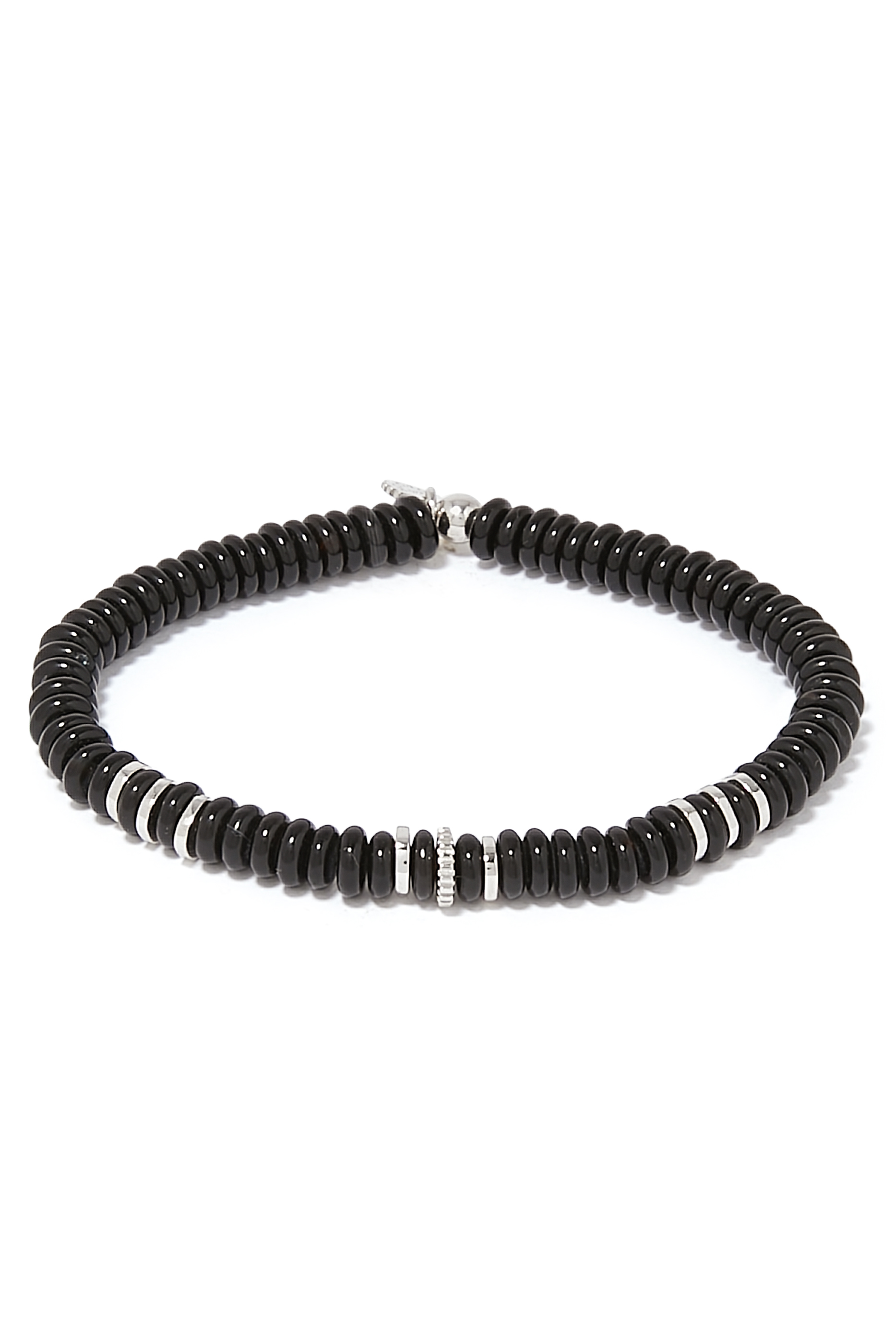 سوار بحلي دائرية وخرز