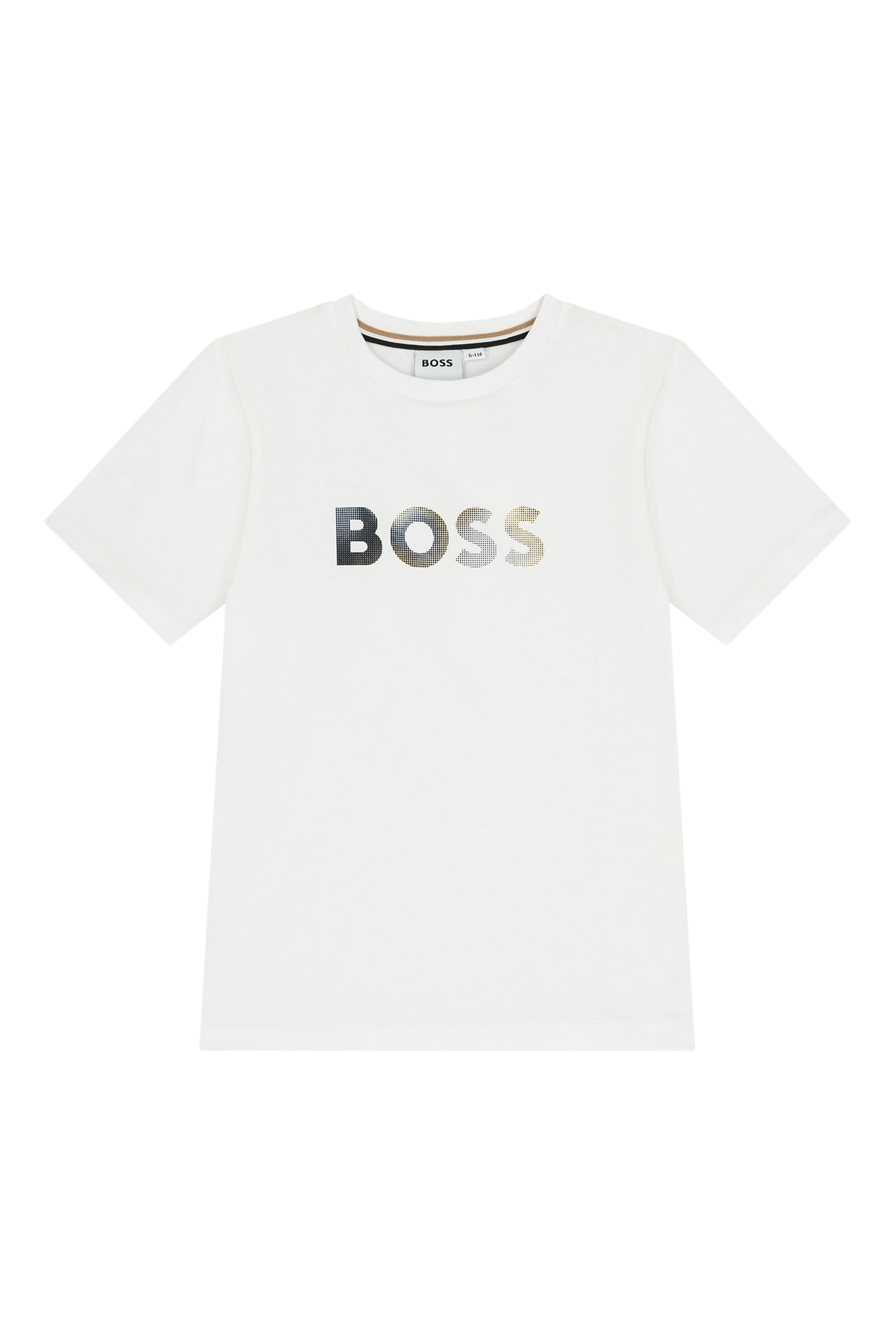 تيشيرت بأكمام قصيرة للأطفال