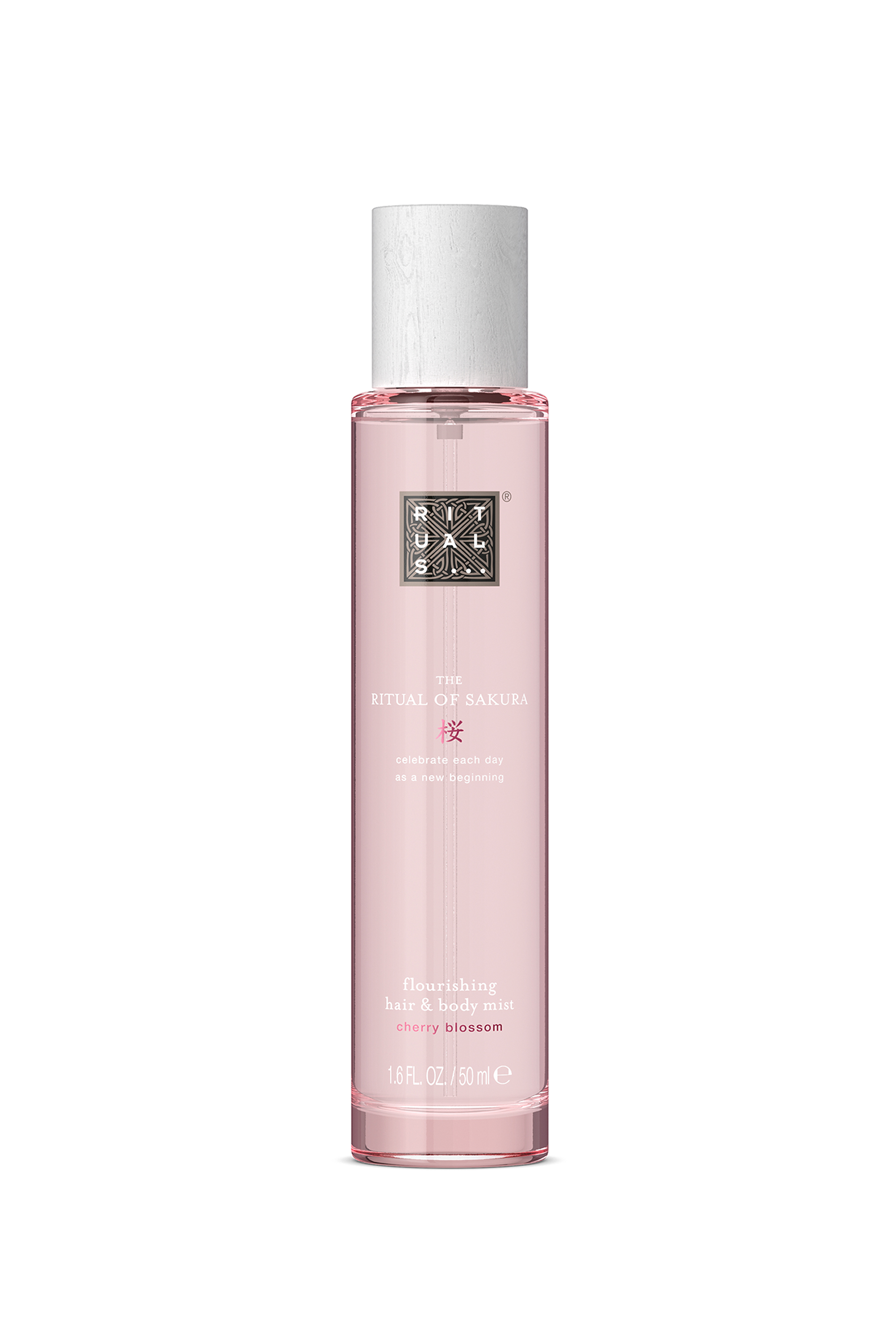 بخاخ الشعر والجسم ذا ريتوال أوف ساكورا، 50 ملل