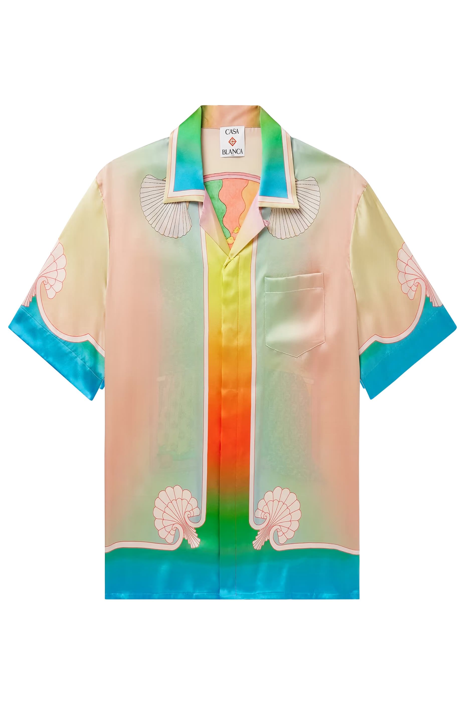 Lucid Dreams Silk Shirt