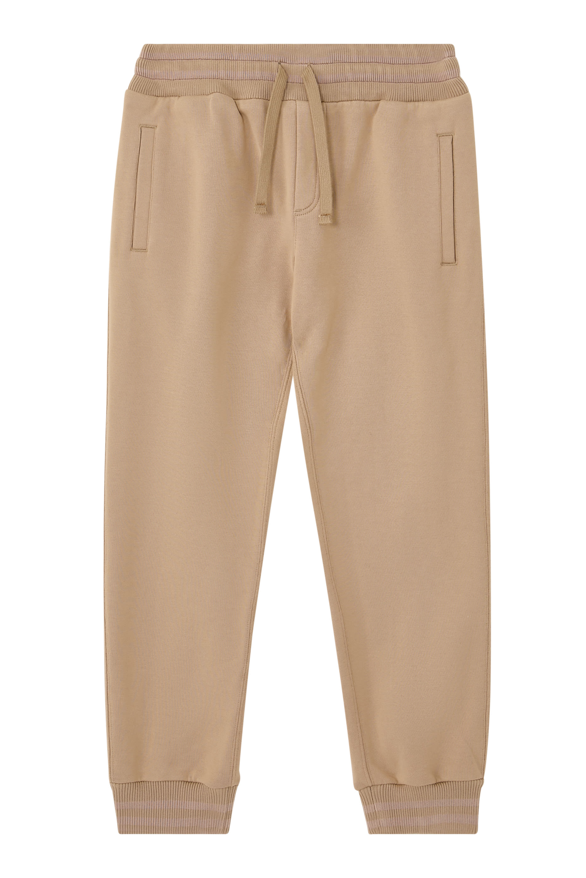 بنطال رياضي هيرالديك برقعة شعار الماركة صوف للأطفال