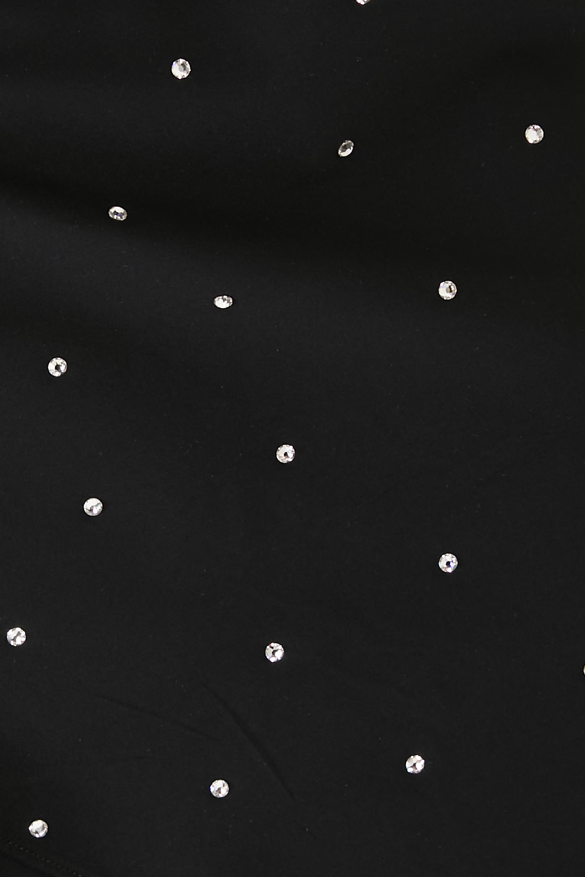 سارونغ قصير مرصع بكريستال سواروفسكي