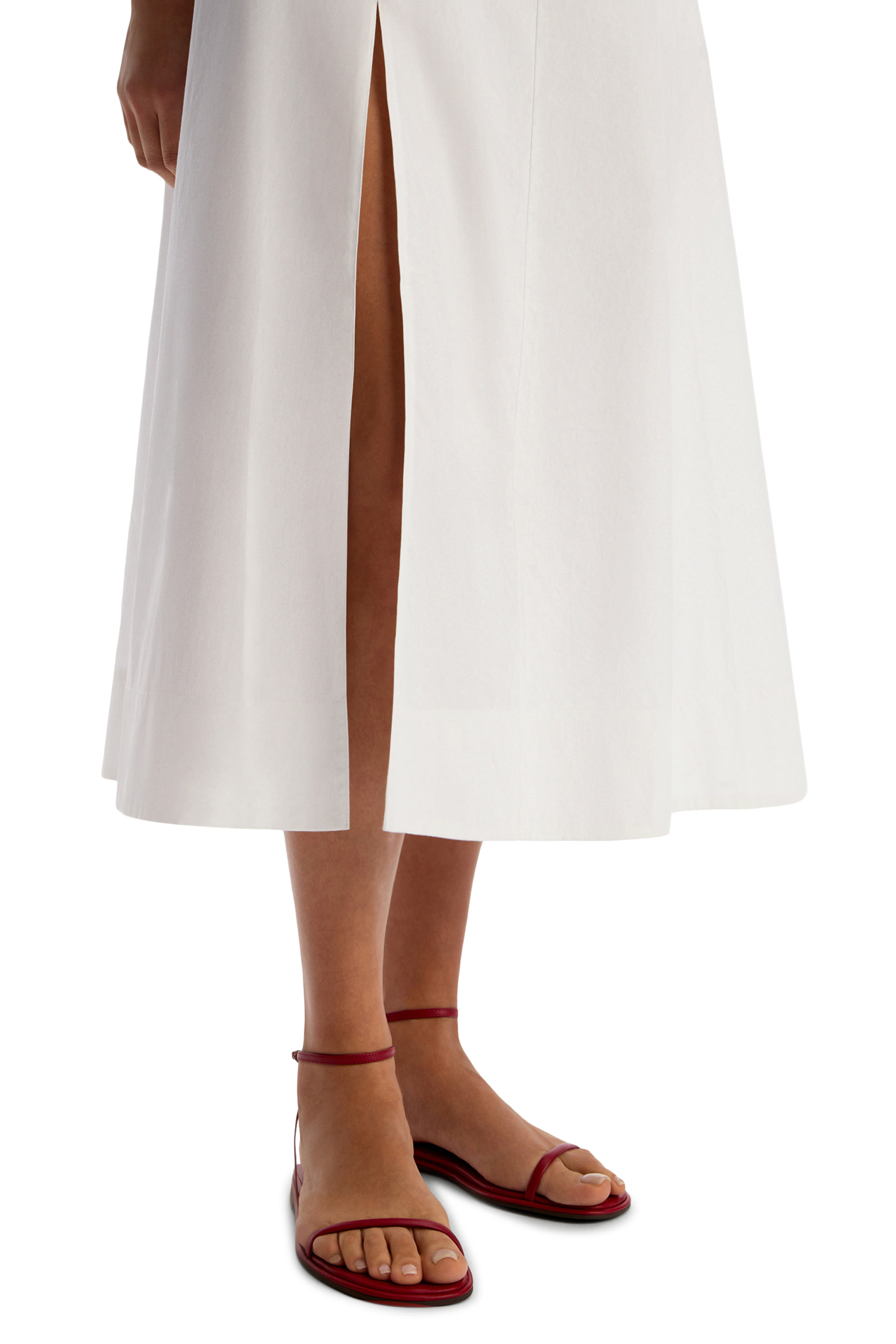 فستان صيفي قطن