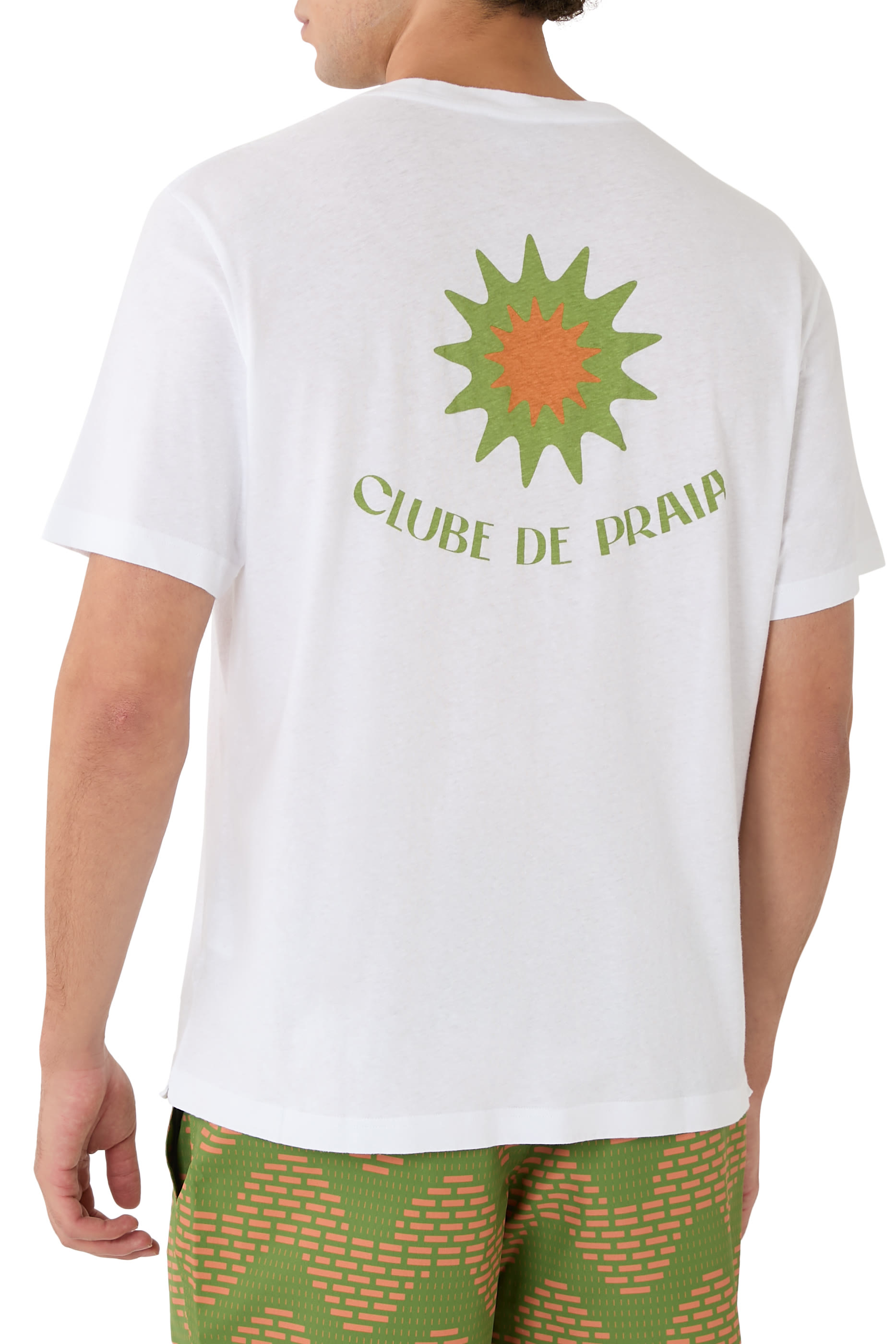 تيشيرت طبعة دينيس قطن